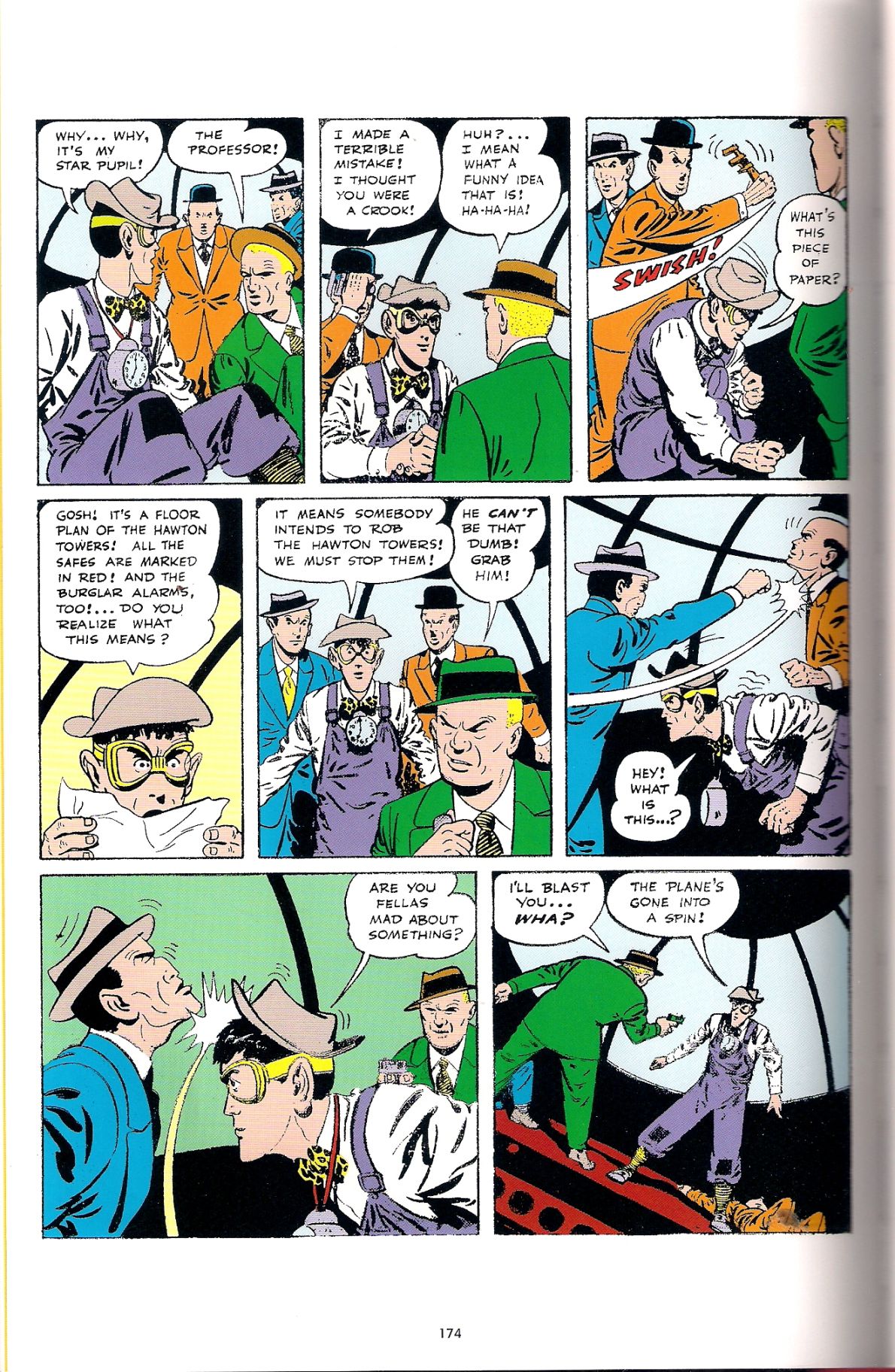 Read online Captain Midnight (1942) comic -  Issue #31 - 9