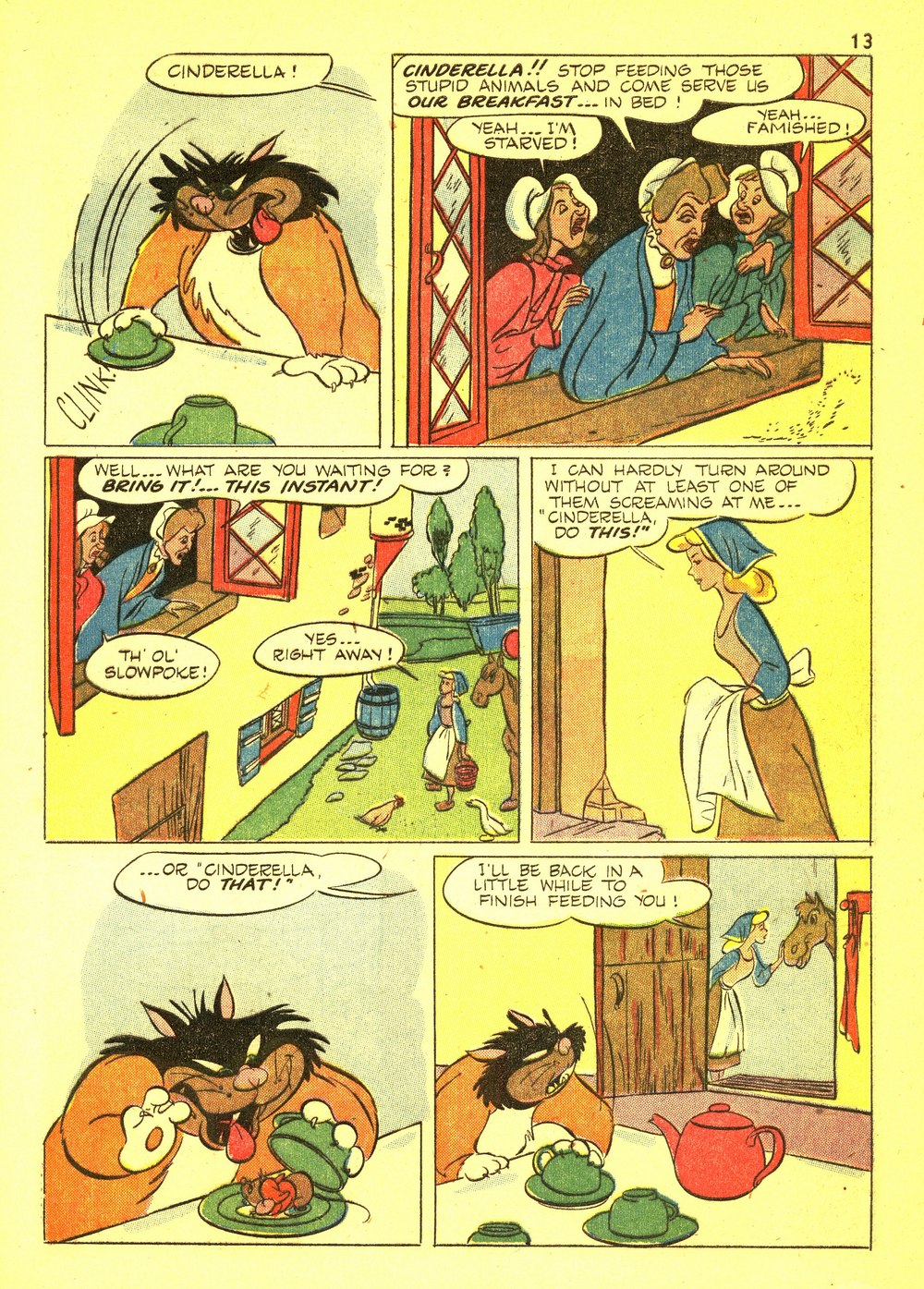 Read online Walt Disney's Silly Symphonies comic -  Issue #5 - 15