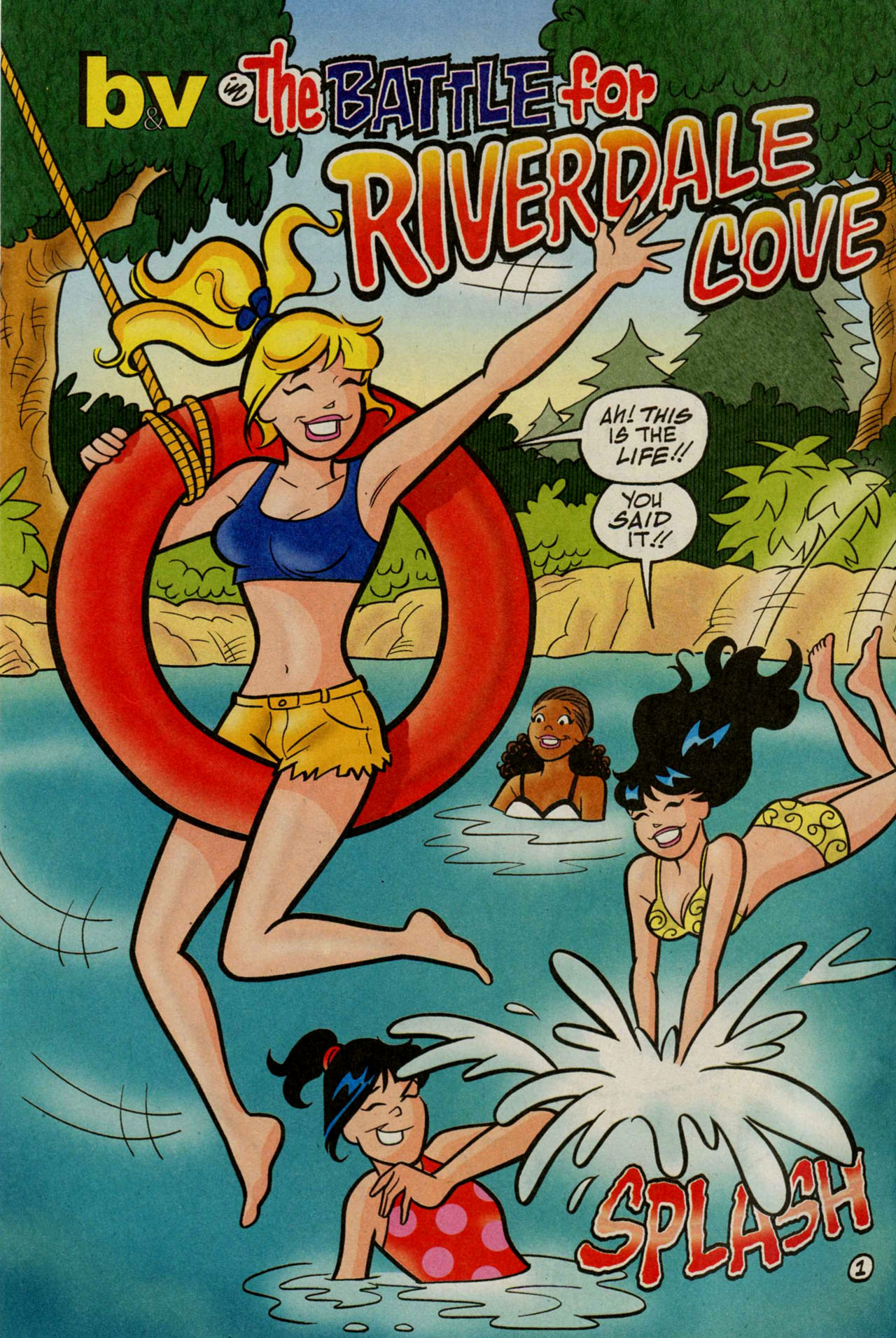 Read online Betty & Veronica Spectacular comic -  Issue #83 - 3