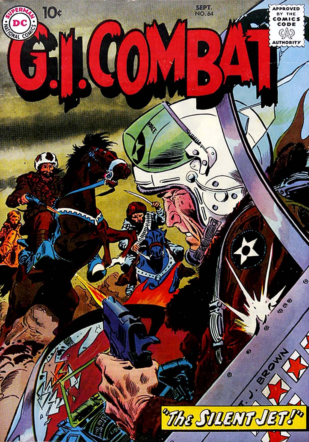 Read online G.I. Combat (1952) comic -  Issue #64 - 1