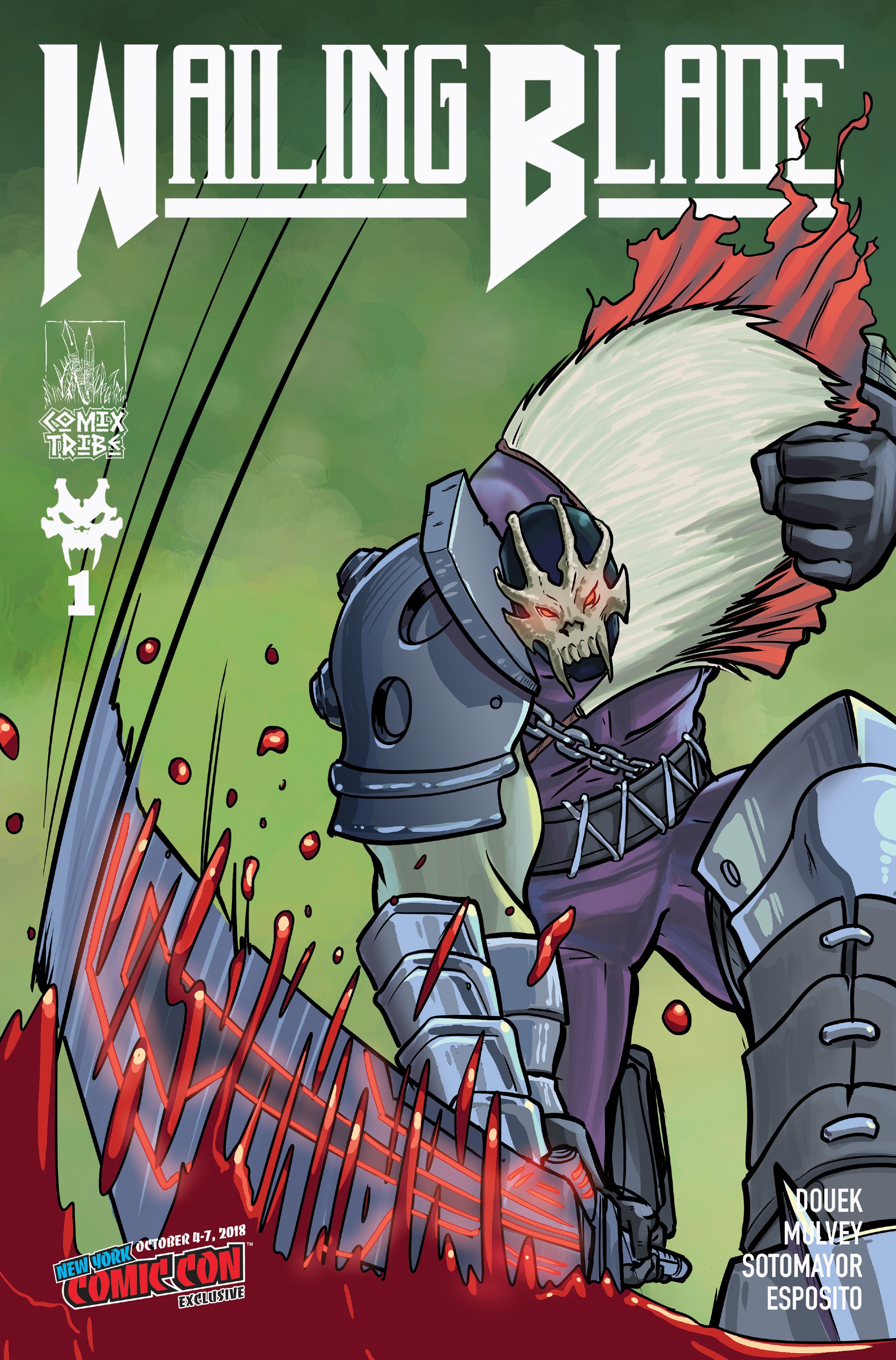 Read online Wailing Blade comic -  Issue #1 - 6