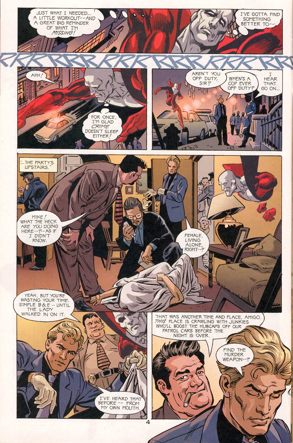 Read online Deadman (2002) comic -  Issue #5 - 5