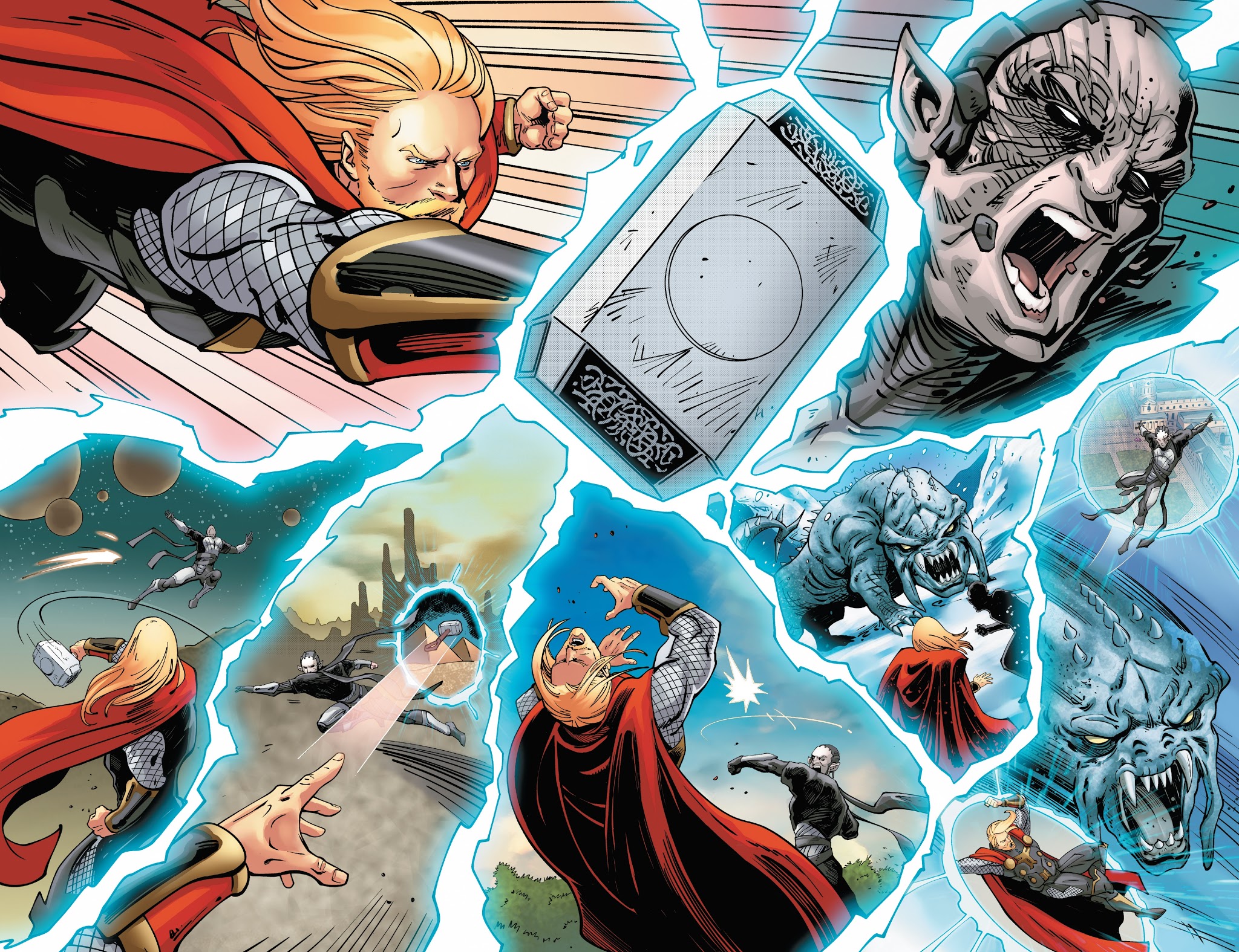 Read online Marvel's Thor: Ragnarok Prelude comic -  Issue #4 - 15