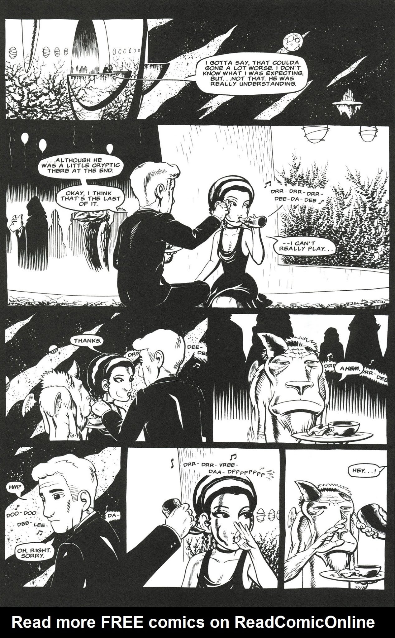 Read online Boneyard comic -  Issue #24 - 16