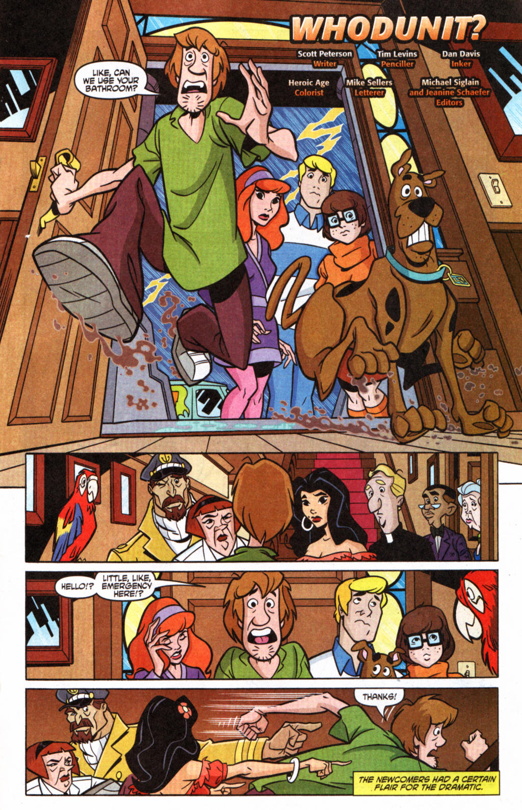 Read online Scooby-Doo (1997) comic -  Issue #118 - 13