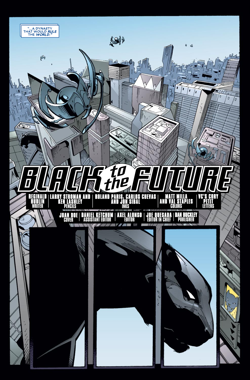 Black Panther (2005) issue Annual 1 - Page 5