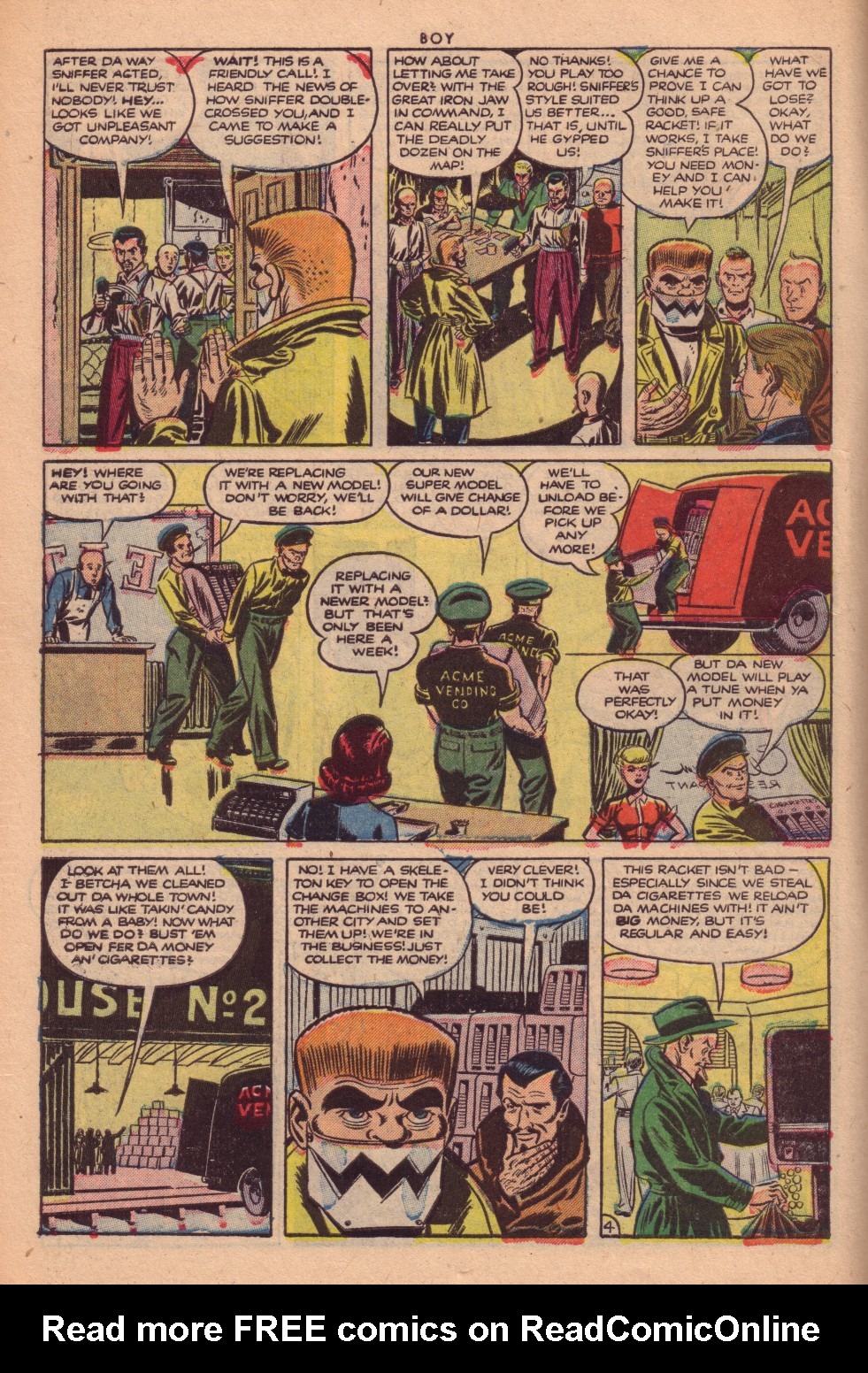 Read online Boy Comics comic -  Issue #87 - 6