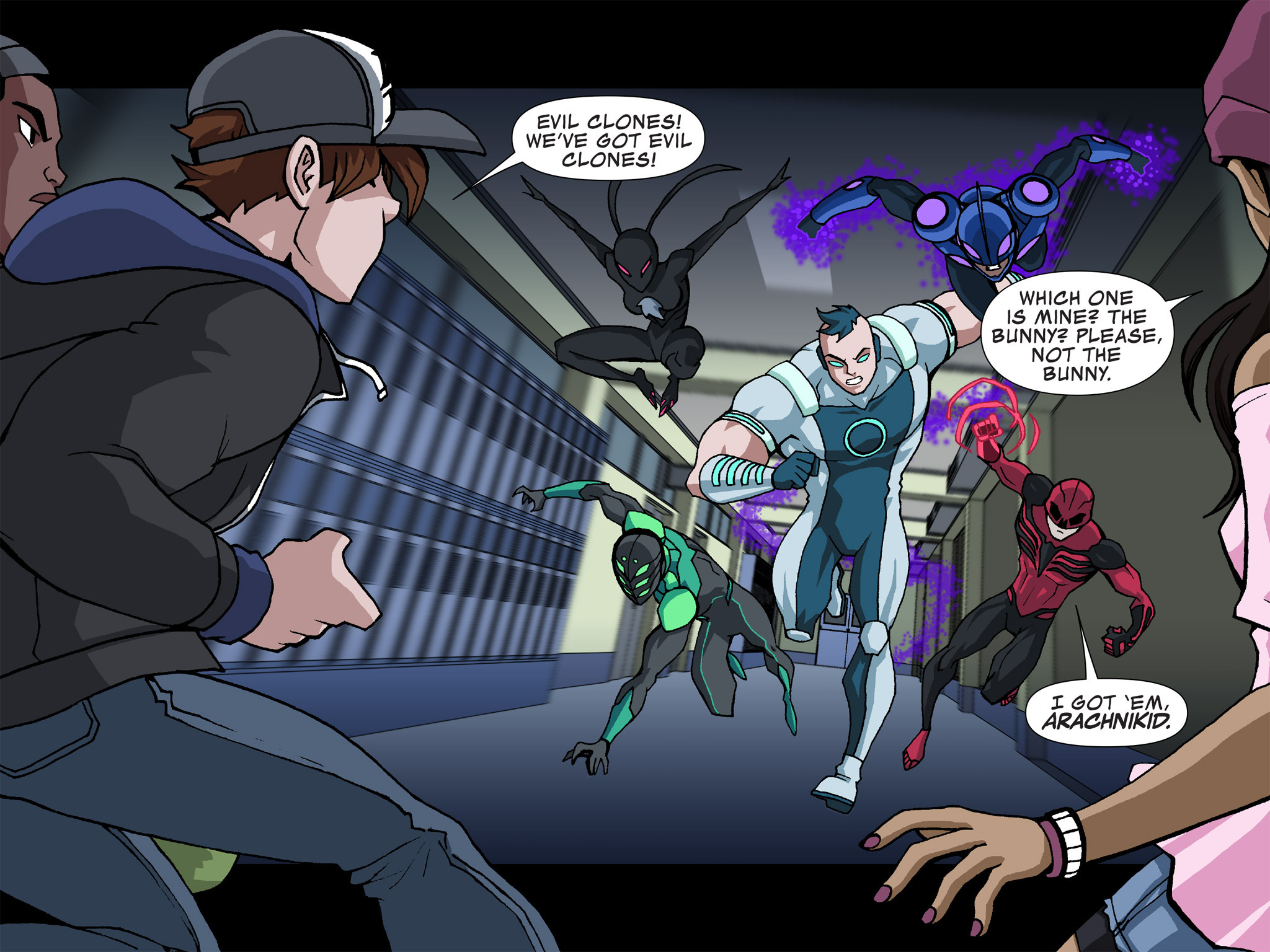 Read online Ultimate Spider-Man (Infinite Comics) (2015) comic -  Issue #22 - 37