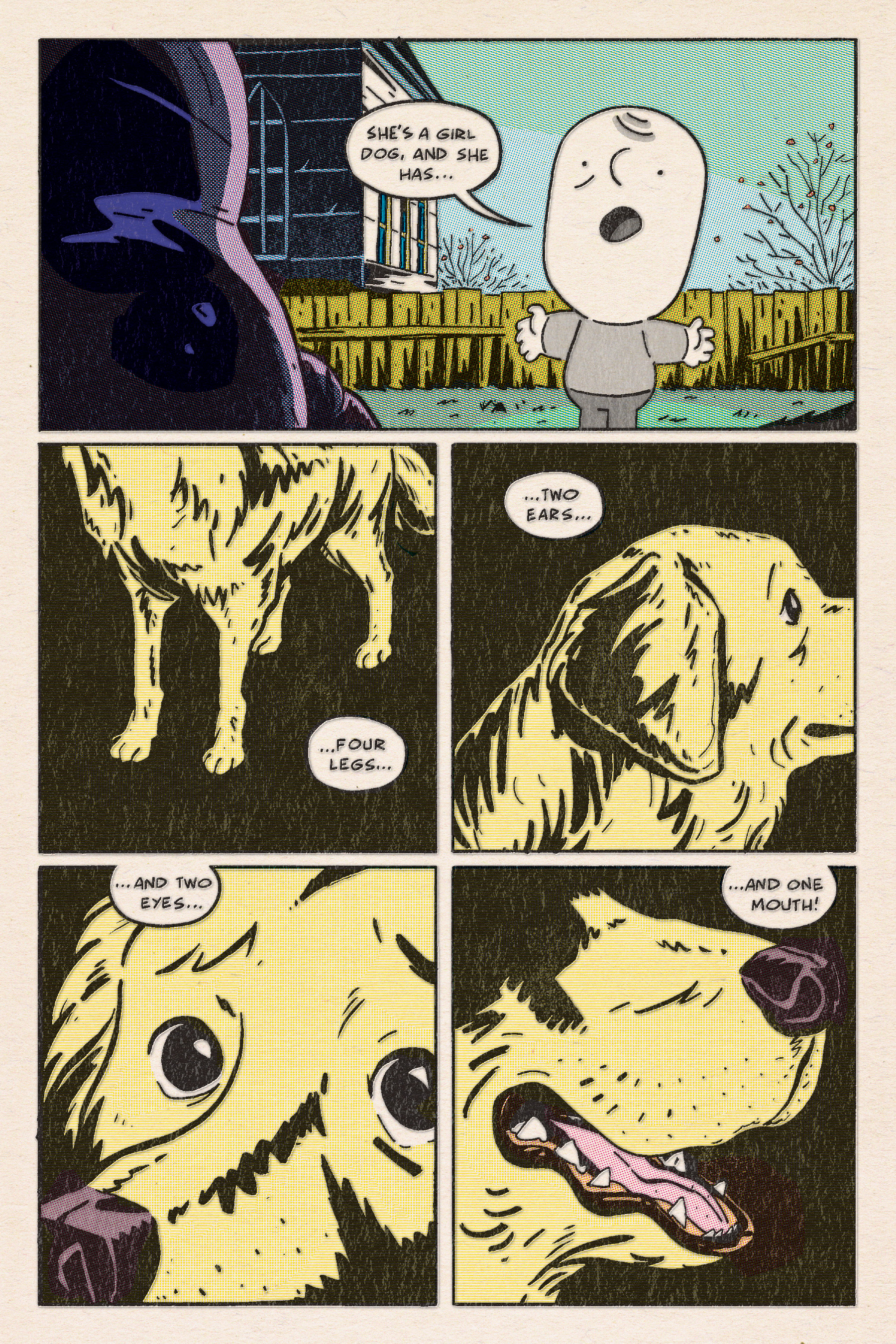 Read online Bags (or A Story Thereof) comic -  Issue # TPB - 20