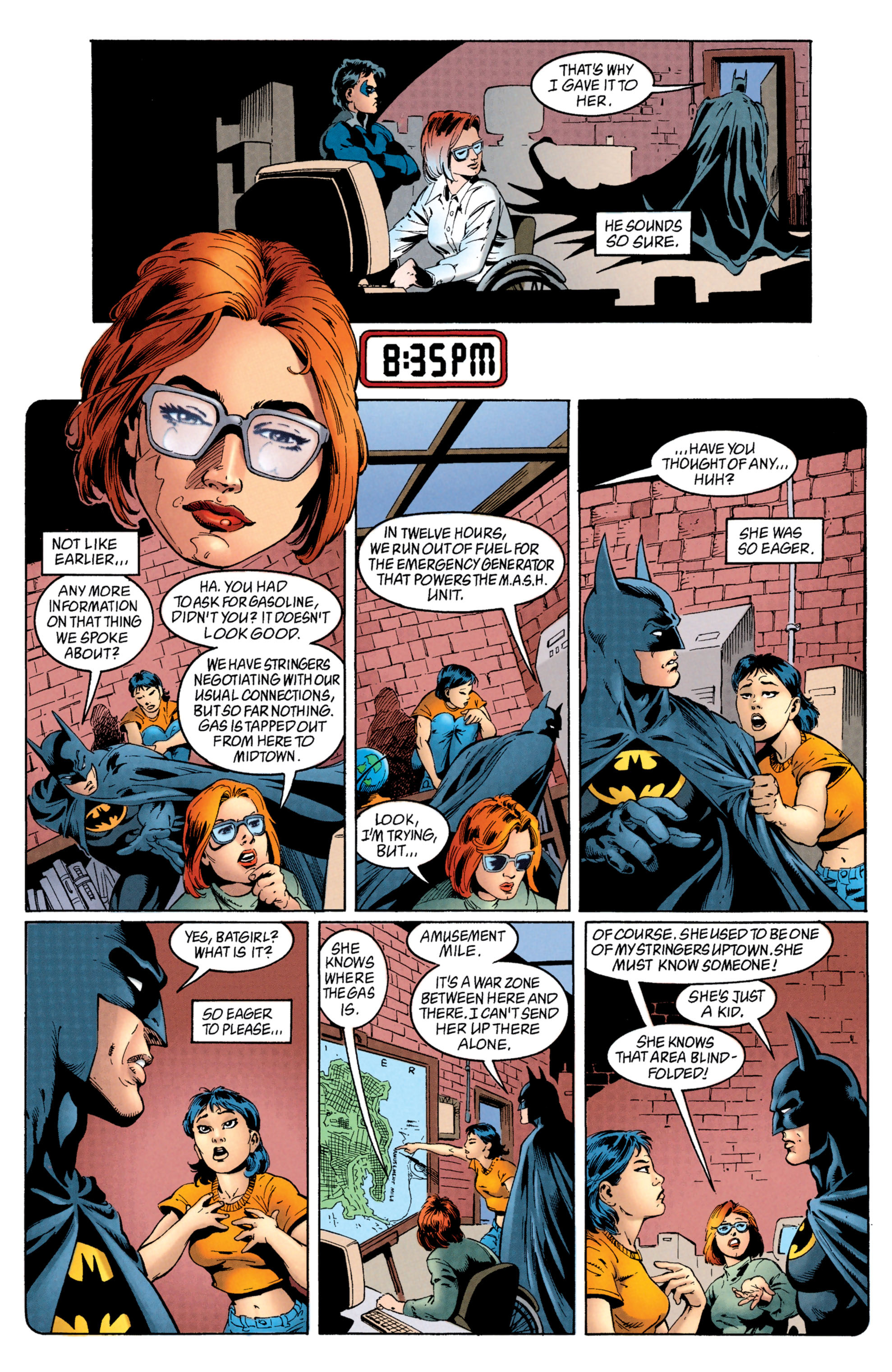 Read online Batman (1940) comic -  Issue #569 - 9