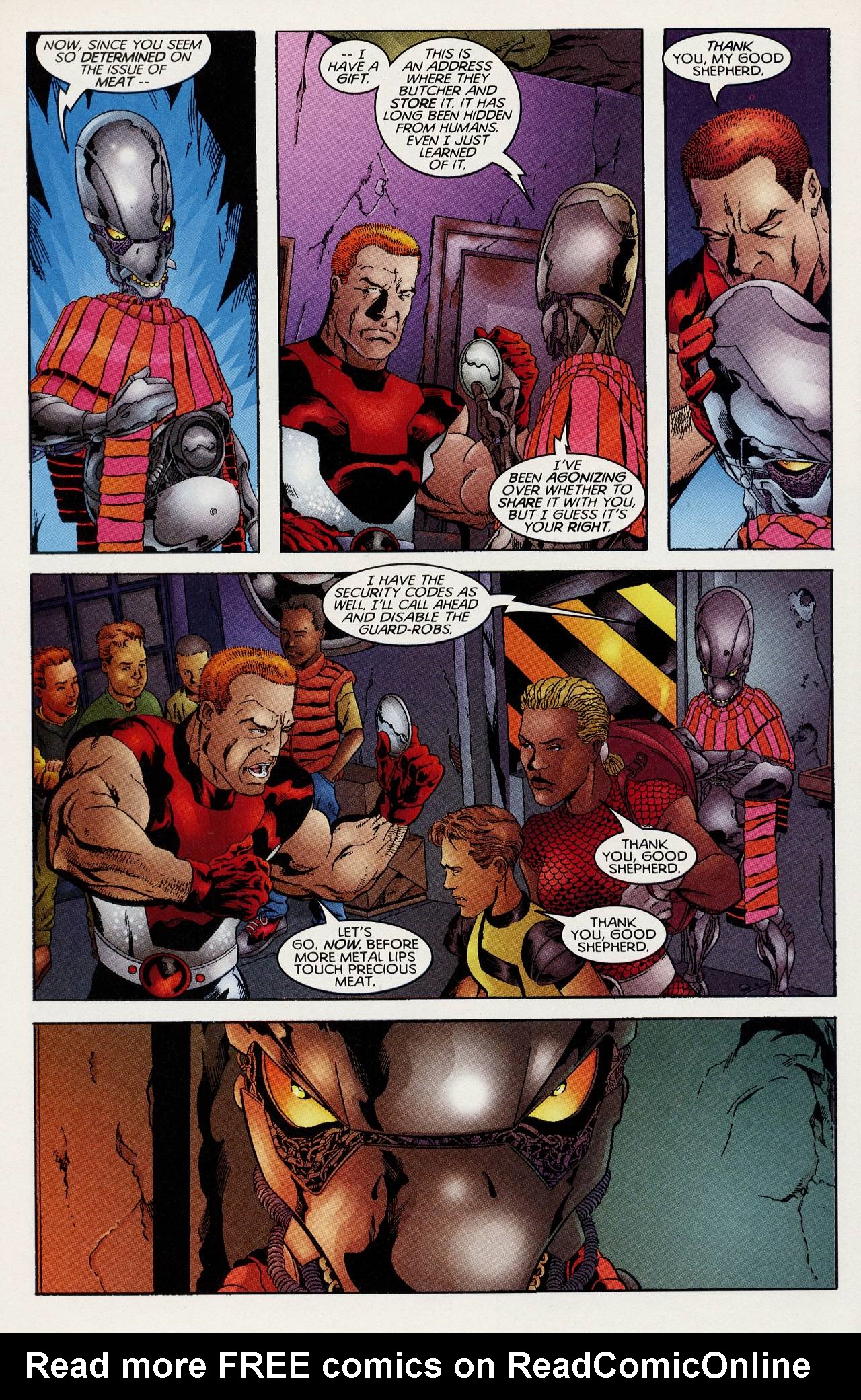 Read online Magnus Robot Fighter (1997) comic -  Issue #1 - 19