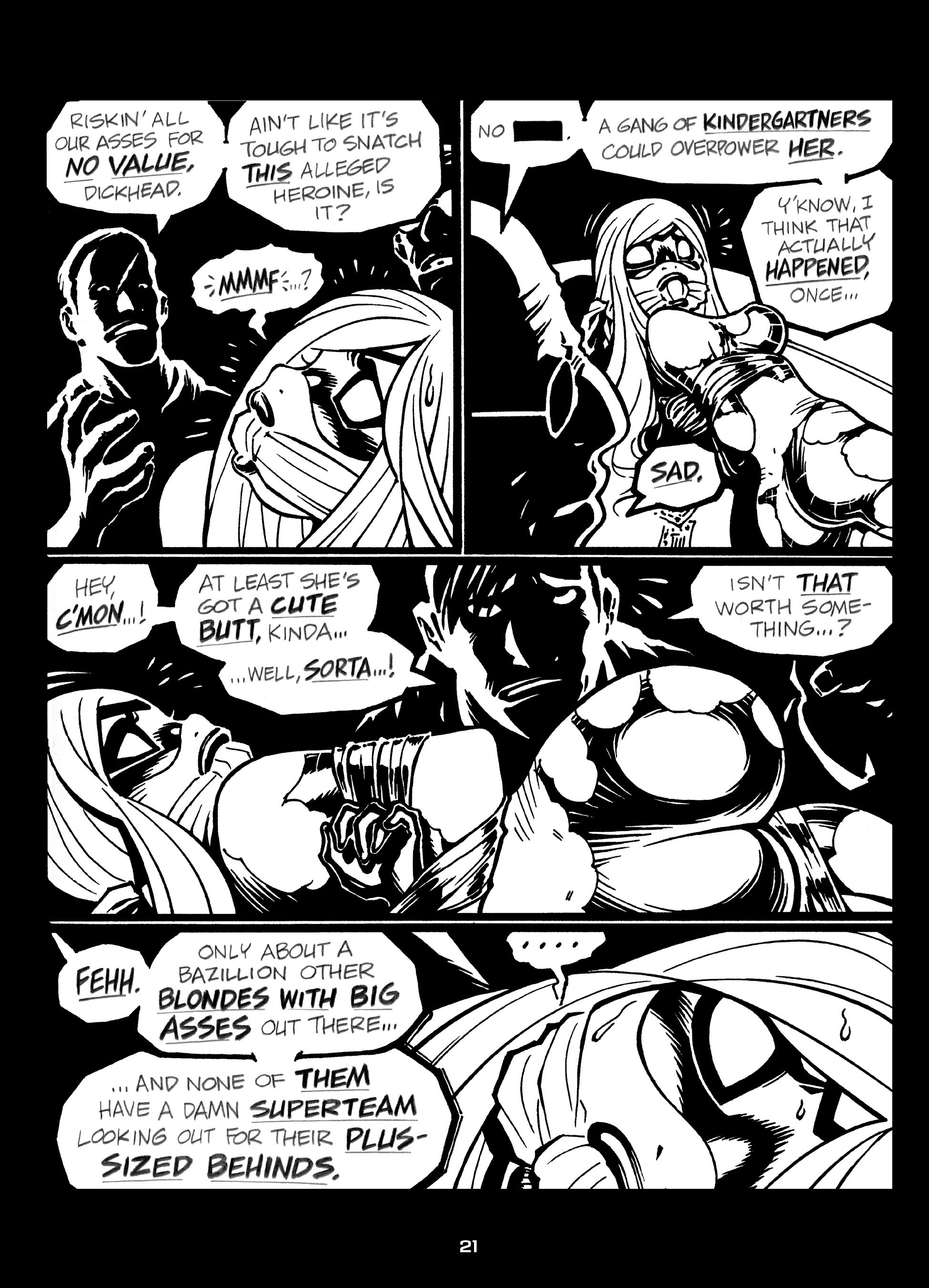 Read online Empowered comic -  Issue #3 - 21