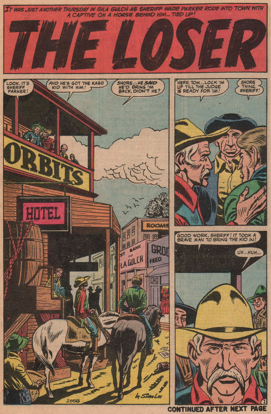 Read online Kid Colt Outlaw comic -  Issue #159 - 21