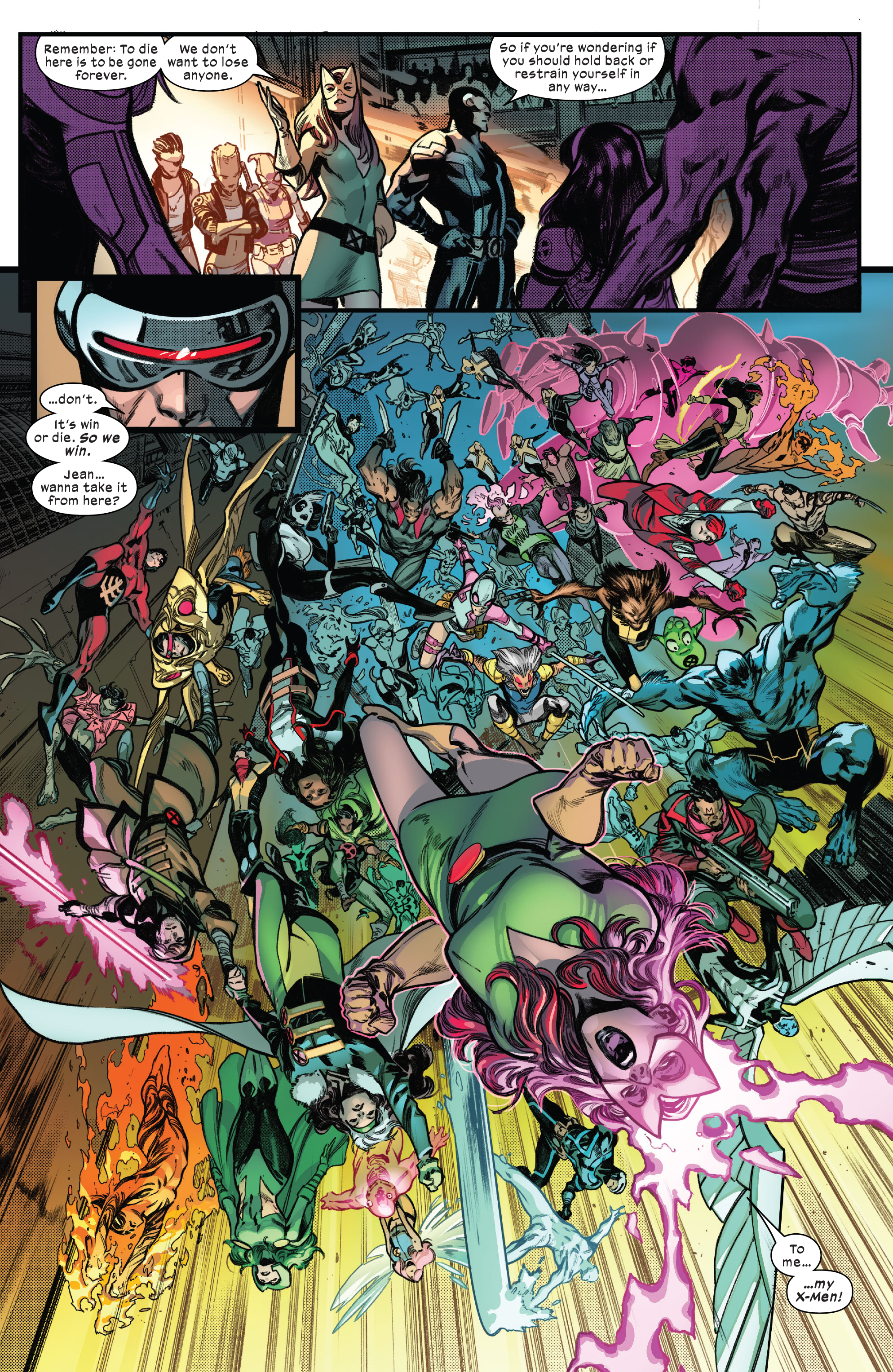 Read online X of Swords comic -  Issue # TPB (Part 7) - 63