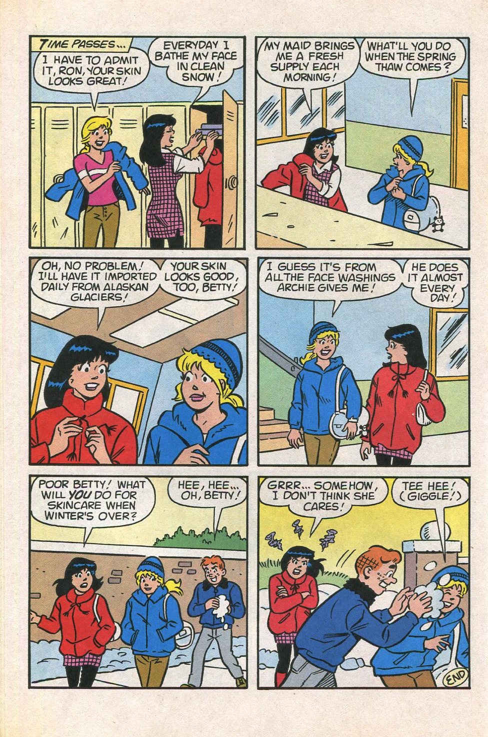 Read online Betty and Veronica (1987) comic -  Issue #147 - 18