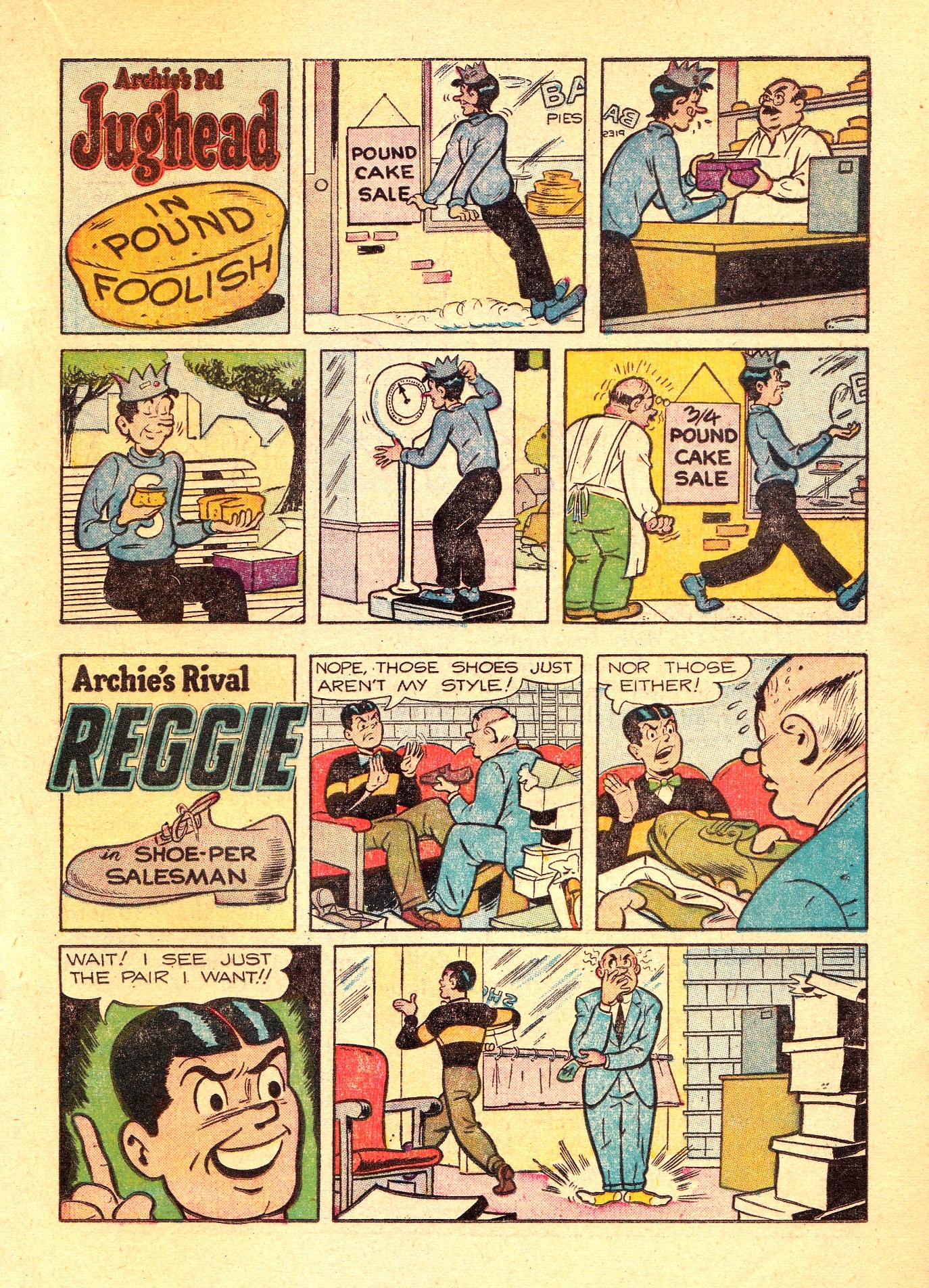 Read online Archie Comics comic -  Issue #074 - 17