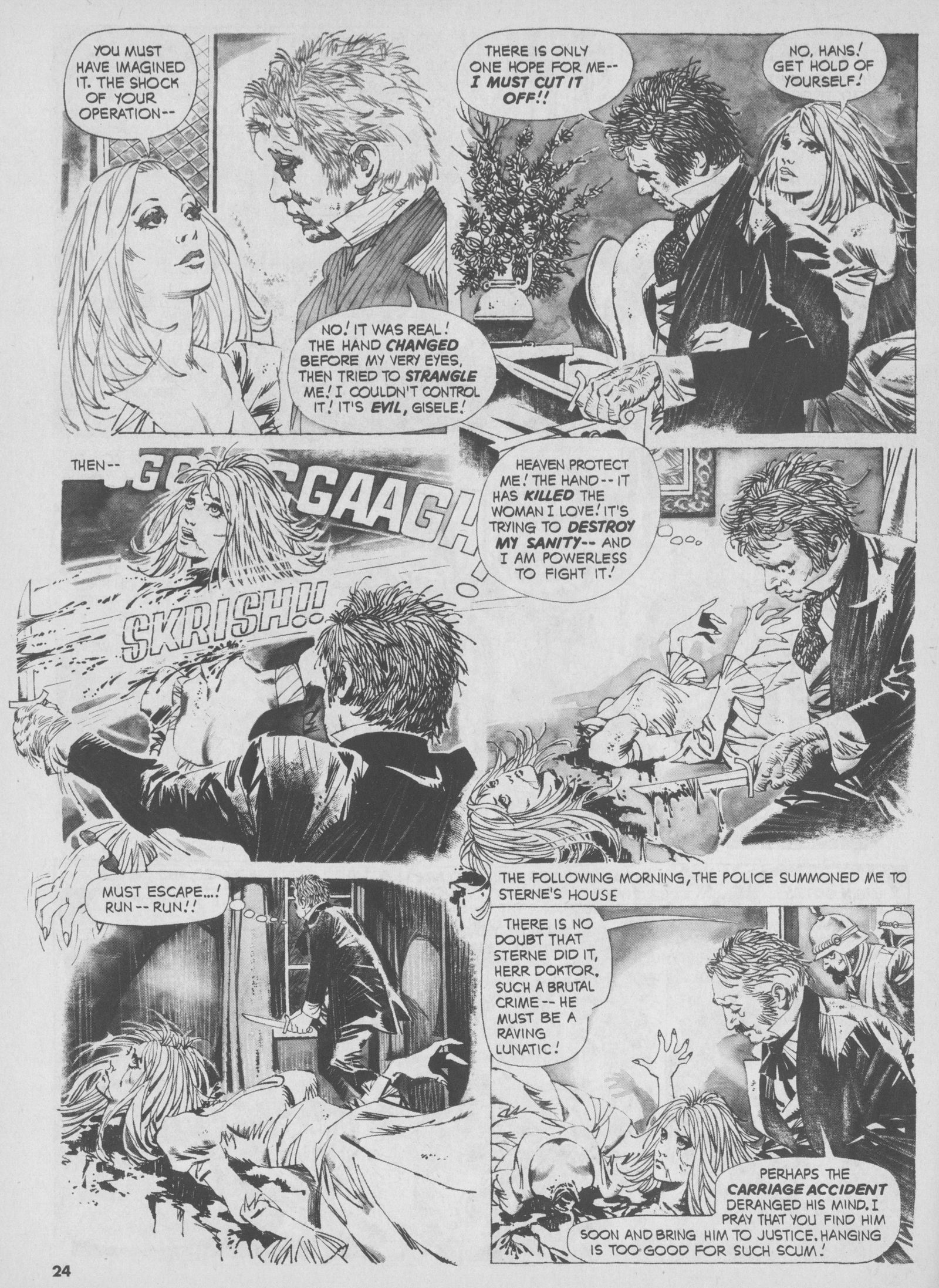 Creepy (1964) Issue #49 #49 - English 24