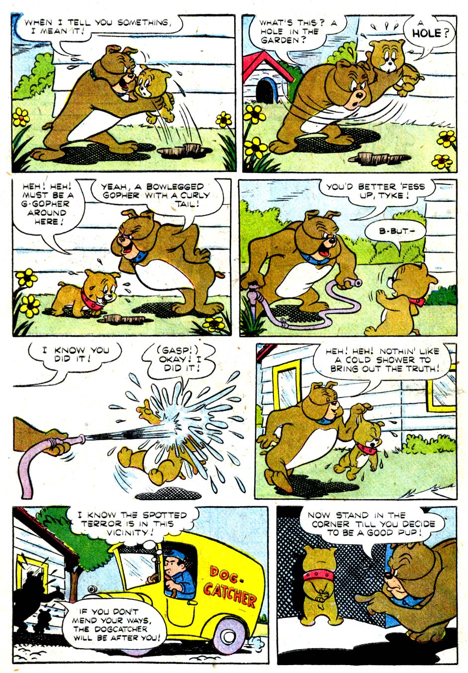 Read online Four Color Comics comic -  Issue #577 - 28