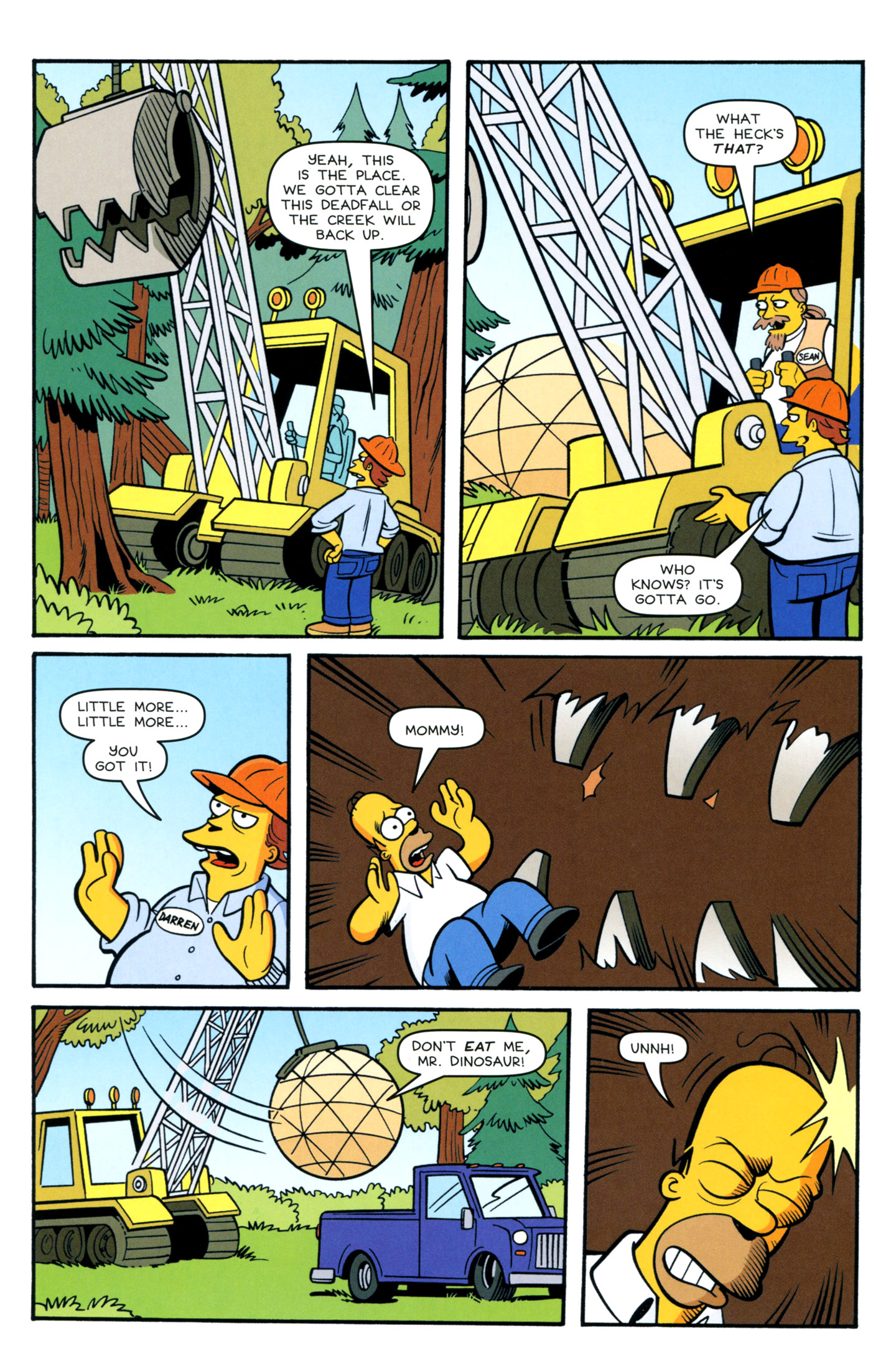 Read online Simpsons Comics comic -  Issue #195 - 20