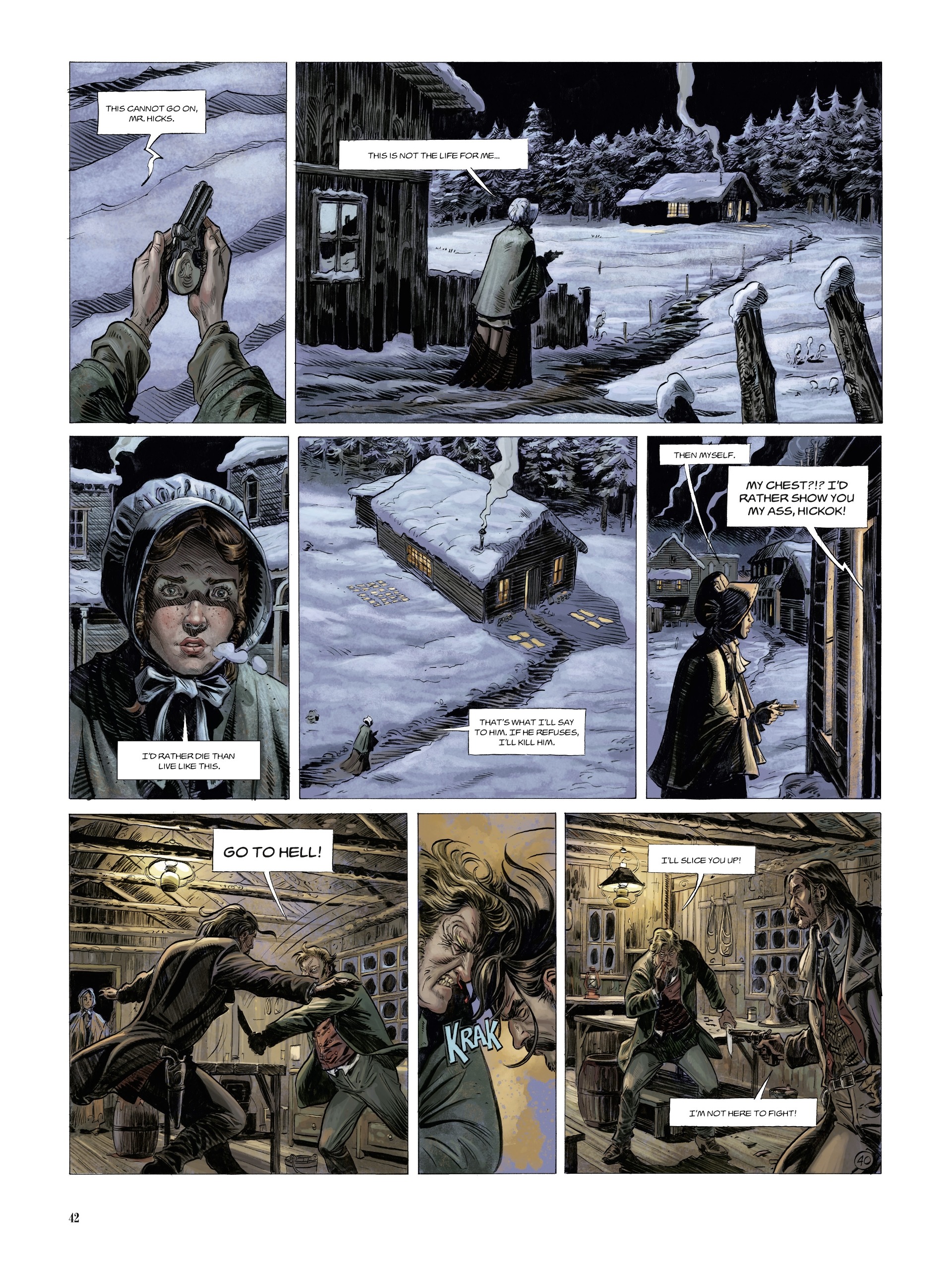 Read online Wild West (2020) comic -  Issue #1 - 42