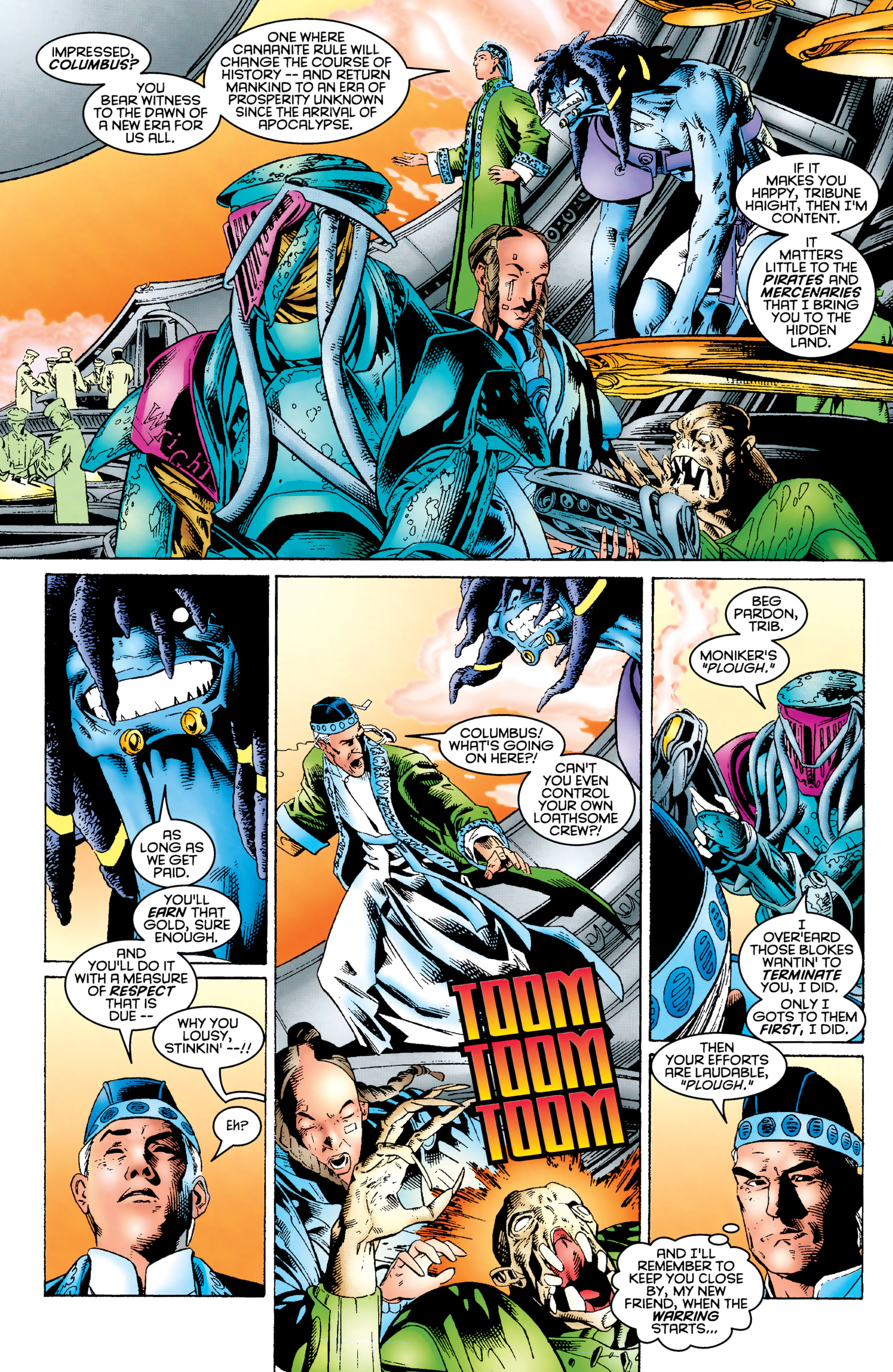 Read online X-Men: The Adventures of Cyclops and Phoenix comic -  Issue # TPB - 171