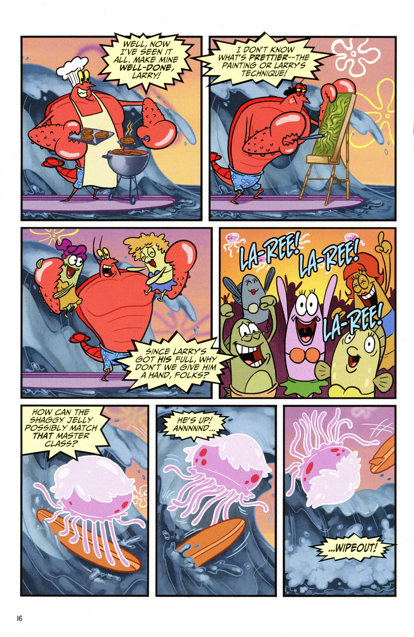 Read online SpongeBob Comics comic -  Issue #33 - 17