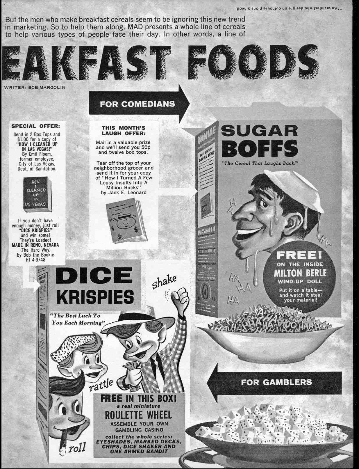 Read online MAD comic -  Issue #63 - 13