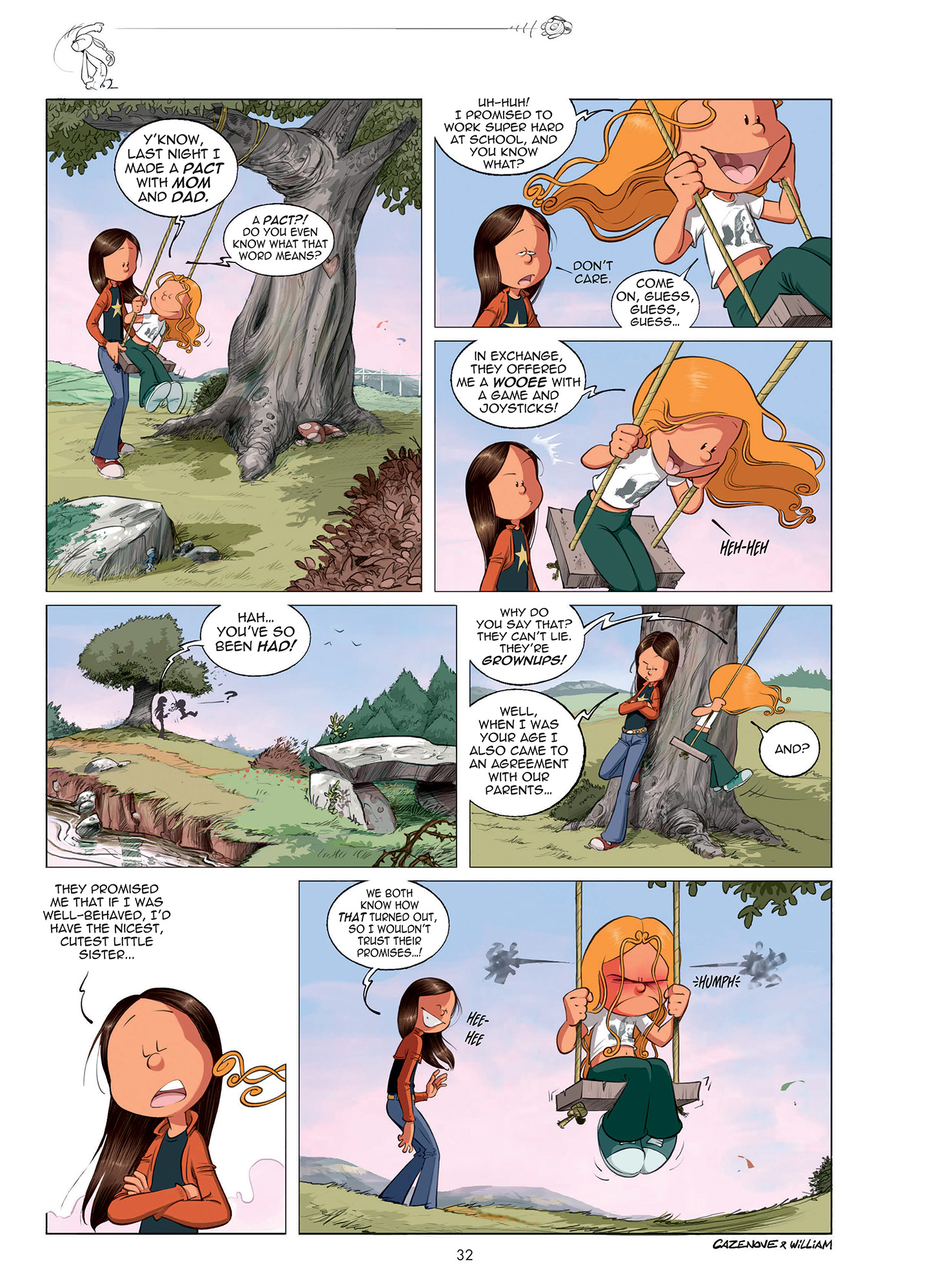 Read online The Sisters comic -  Issue # TPB 3 - 33