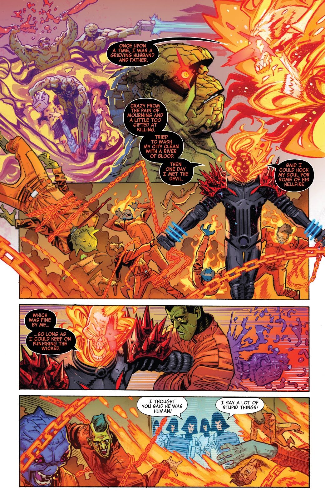 Revenge Of The Cosmic Ghost Rider issue 1 - Page 8