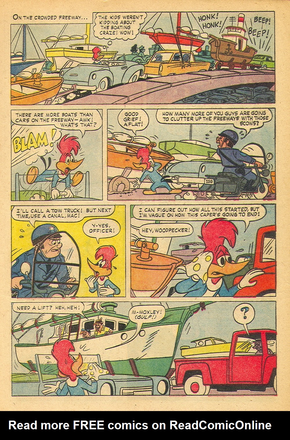 Read online Walter Lantz Woody Woodpecker (1952) comic -  Issue #72 - 10