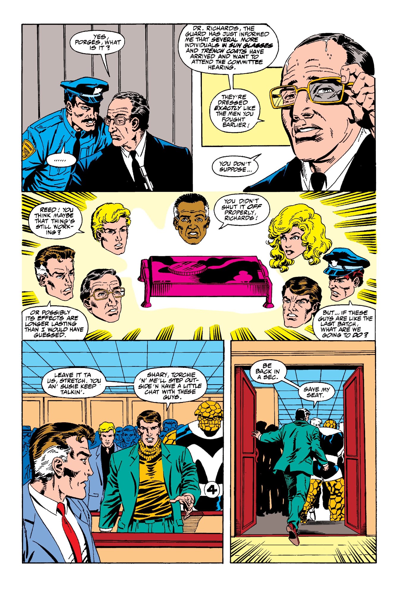 Read online Fantastic Four Visionaries: Walter Simonson comic -  Issue # TPB 1 (Part 1) - 56