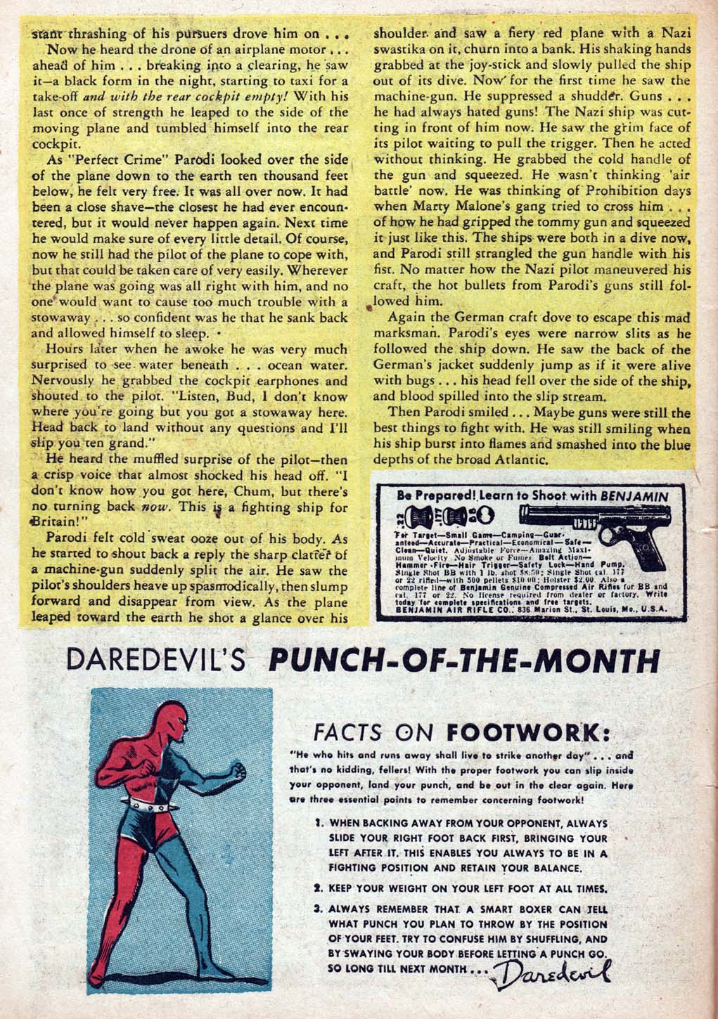 Read online Daredevil (1941) comic -  Issue #7 - 57