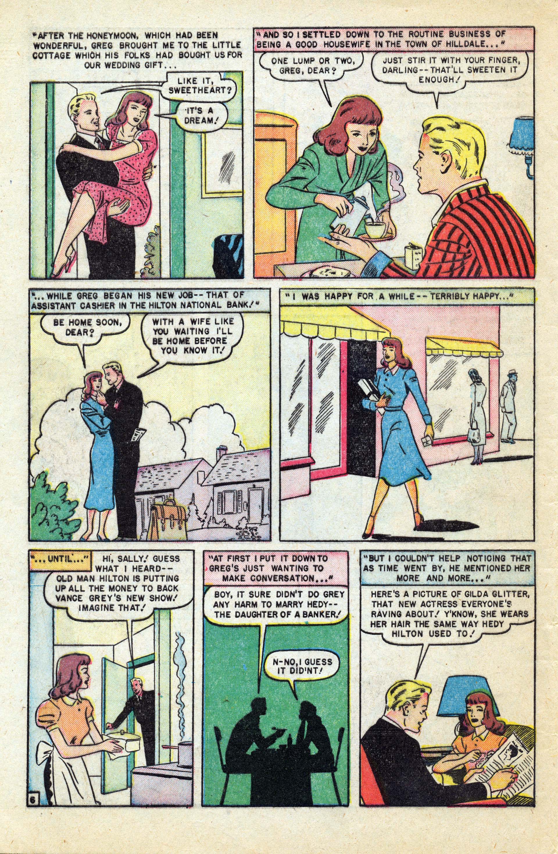 Read online My Own Romance comic -  Issue #4 - 44