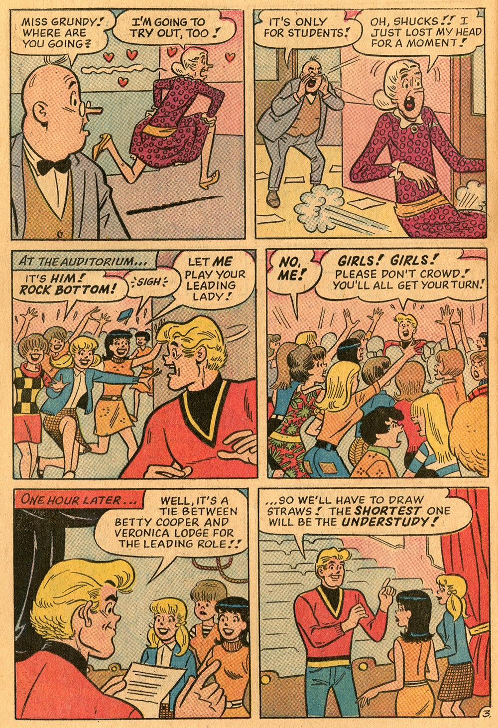 Read online Archie Giant Series Magazine comic -  Issue #184 - 12