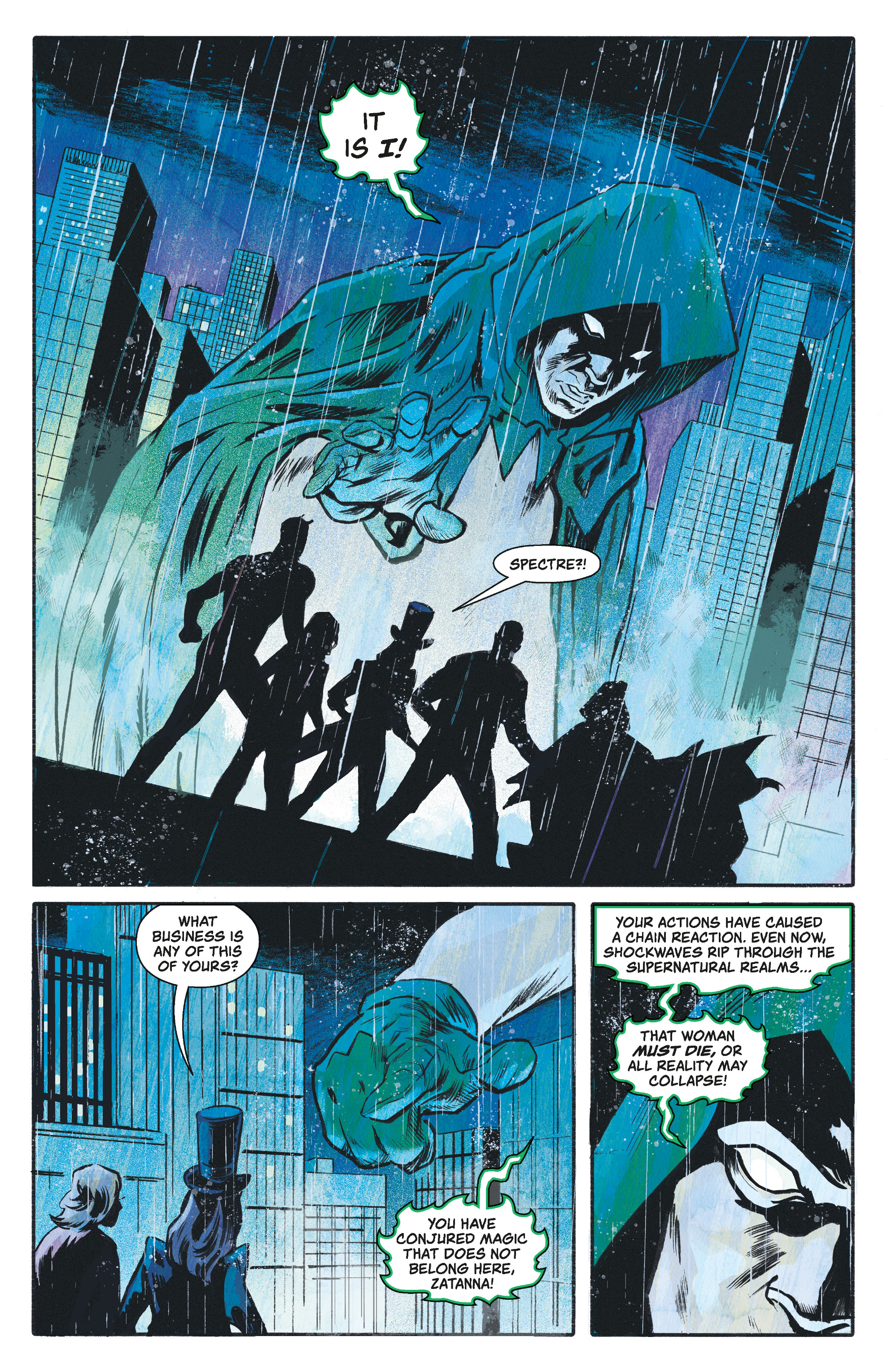 Read online Black Hammer/Justice League: Hammer of Justice! comic -  Issue #4 - 6