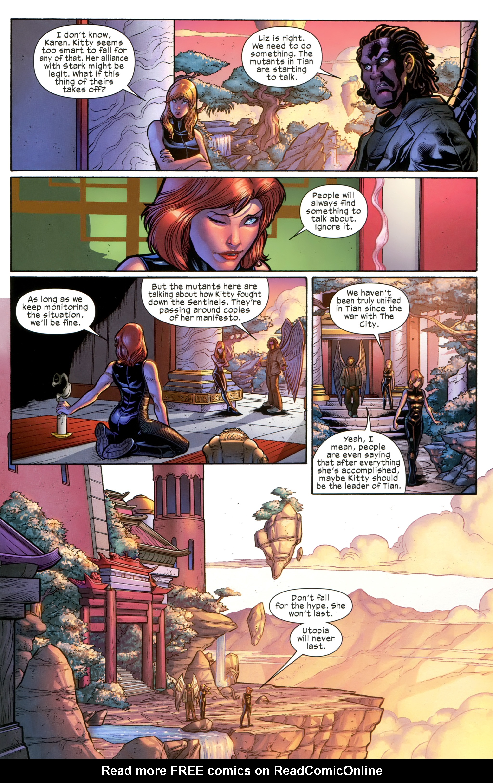 Read online Ultimate Comics X-Men comic -  Issue #21 - 13