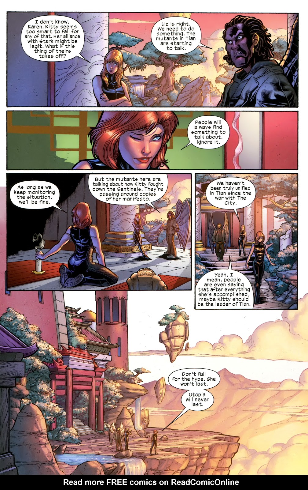 Ultimate Comics X-Men issue 21 - Page 13