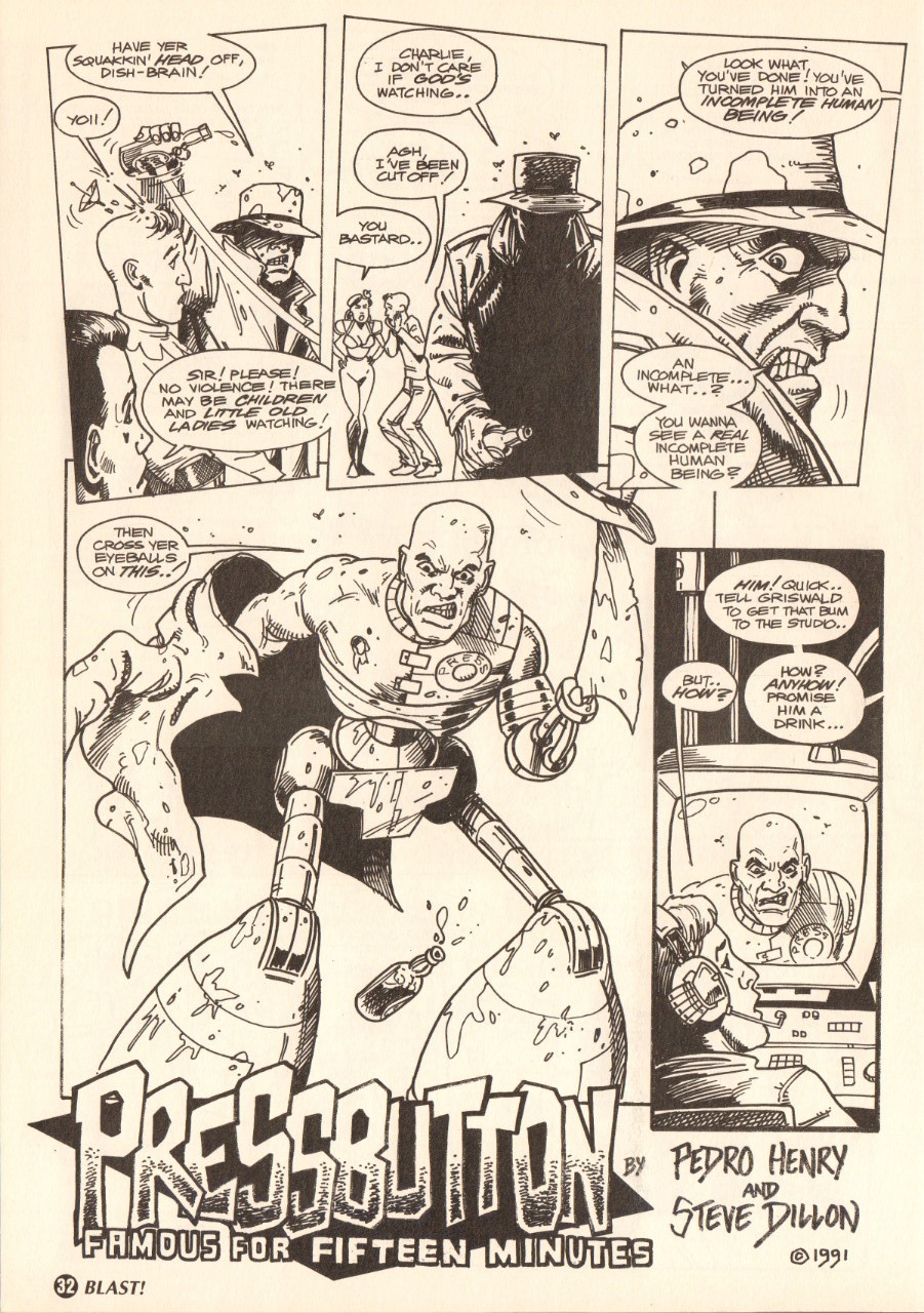 Read online Blast (1991) comic -  Issue #1 - 58