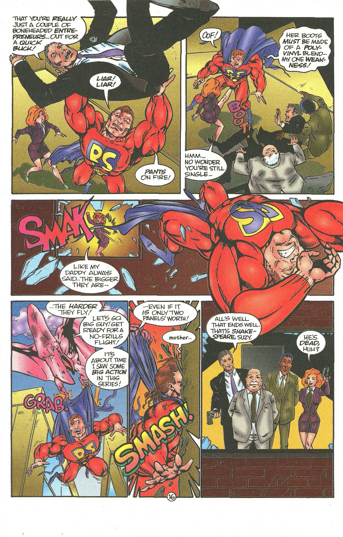 Read online Dinosaurs For Hire comic -  Issue #4 - 19