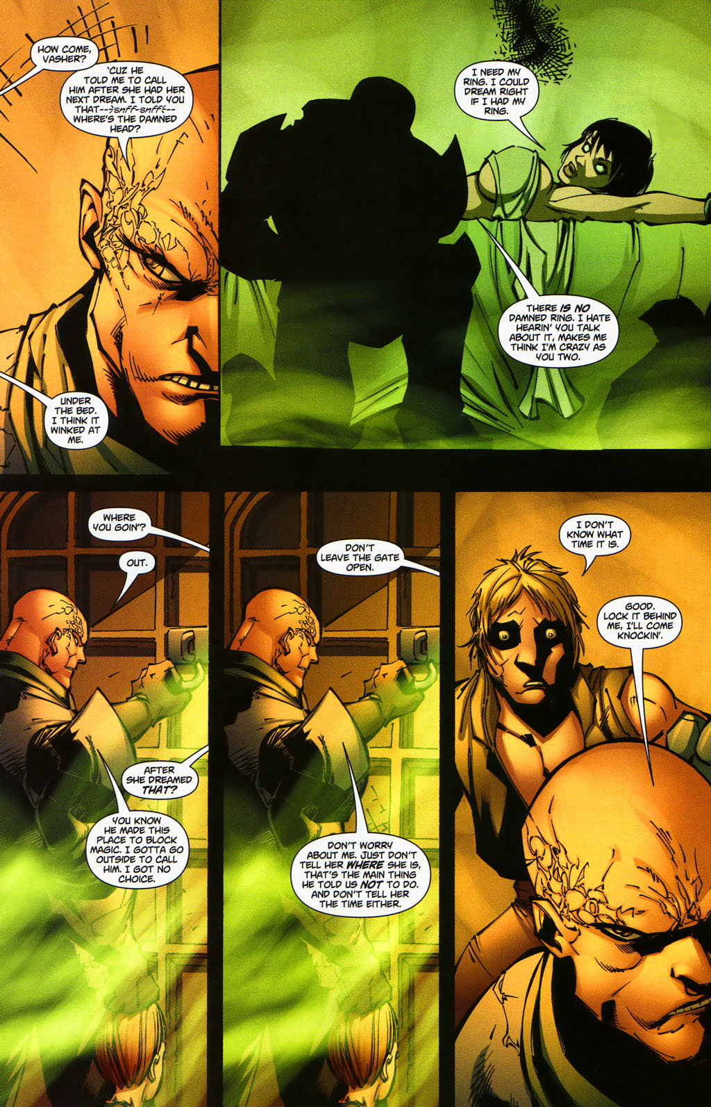 Read online Skye Runner comic -  Issue #5 - 9