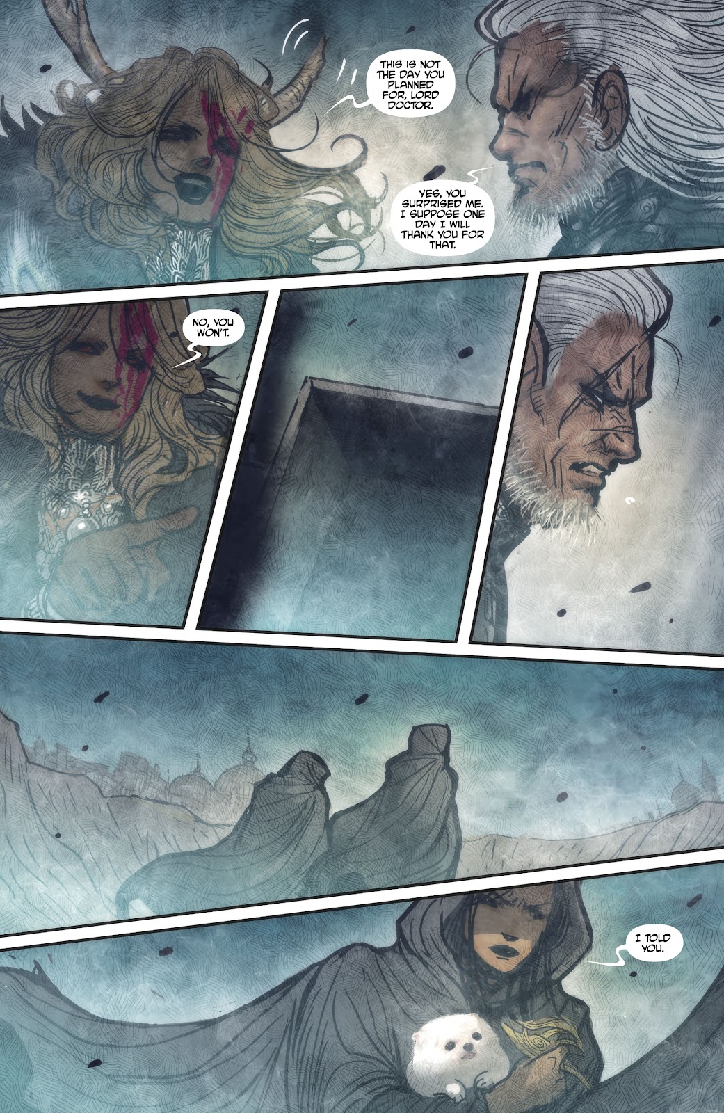 Monstress issue 35 - Page 21