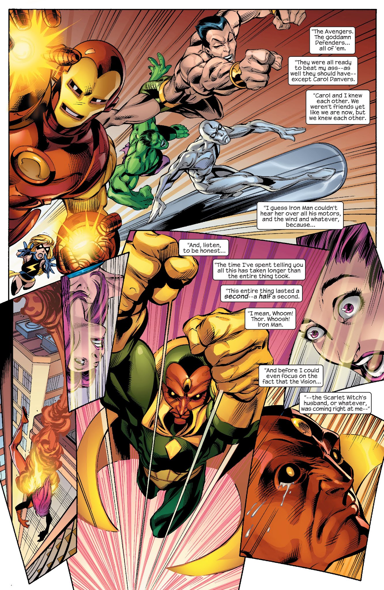Read online Alias comic -  Issue # _TPB 4 (Part 1) - 91