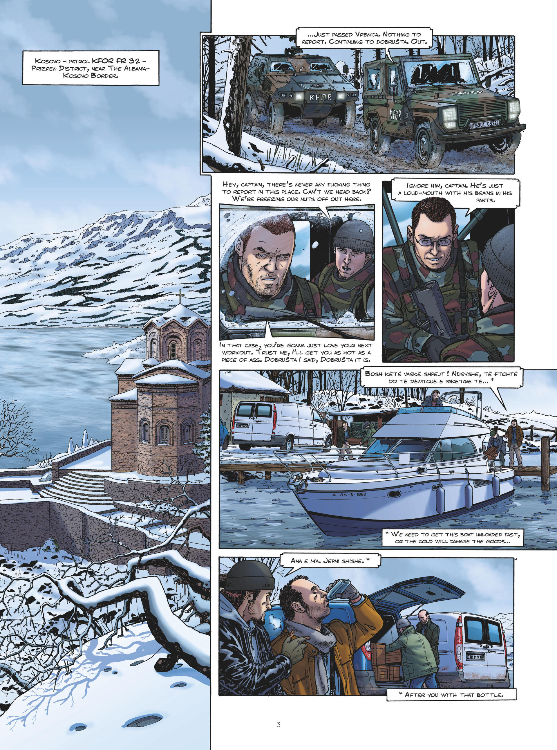 Read online Sisco comic -  Issue #5 - 3