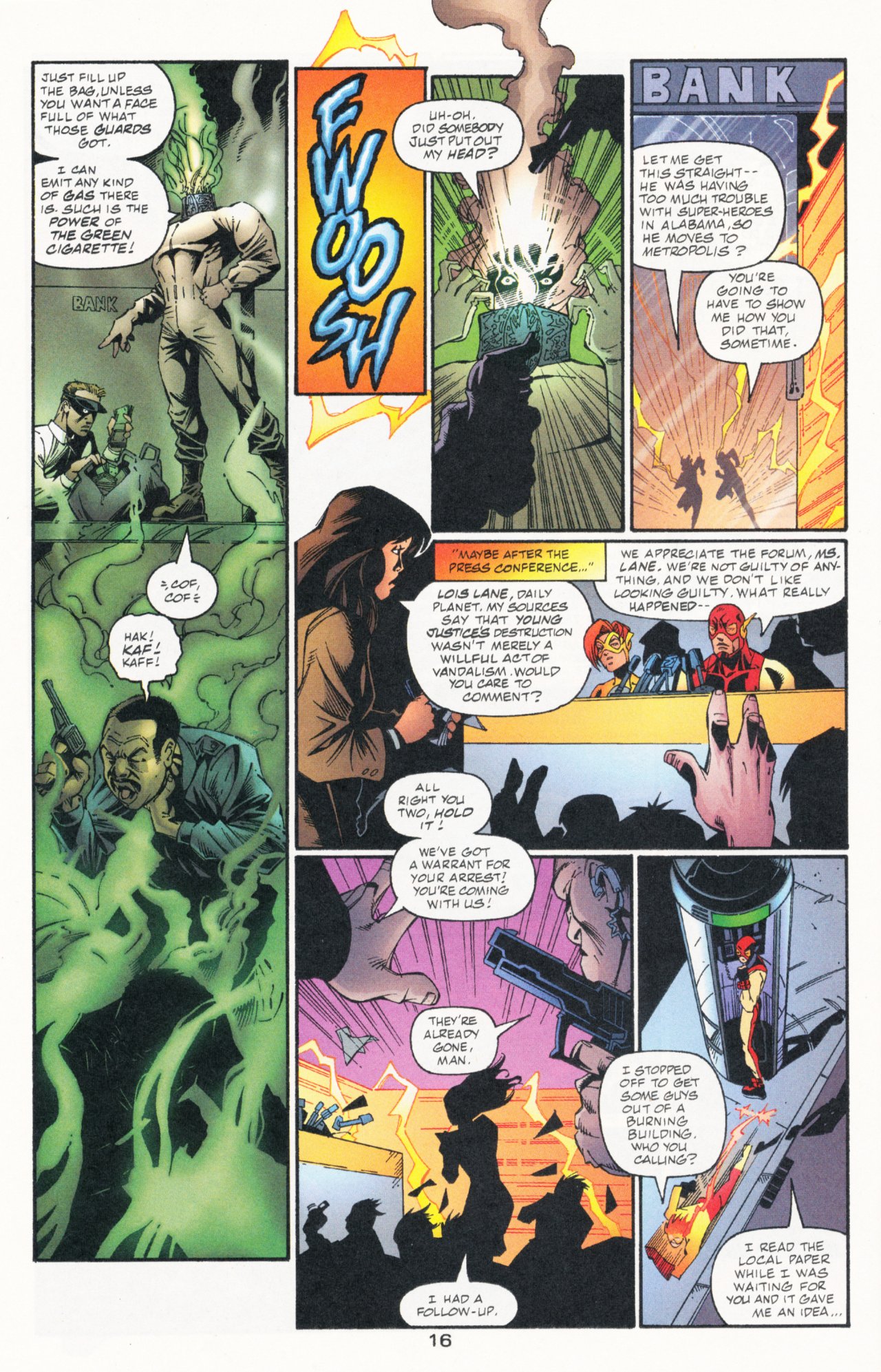 Read online Sins of Youth comic -  Issue # Kid Flash and Impulse - 24