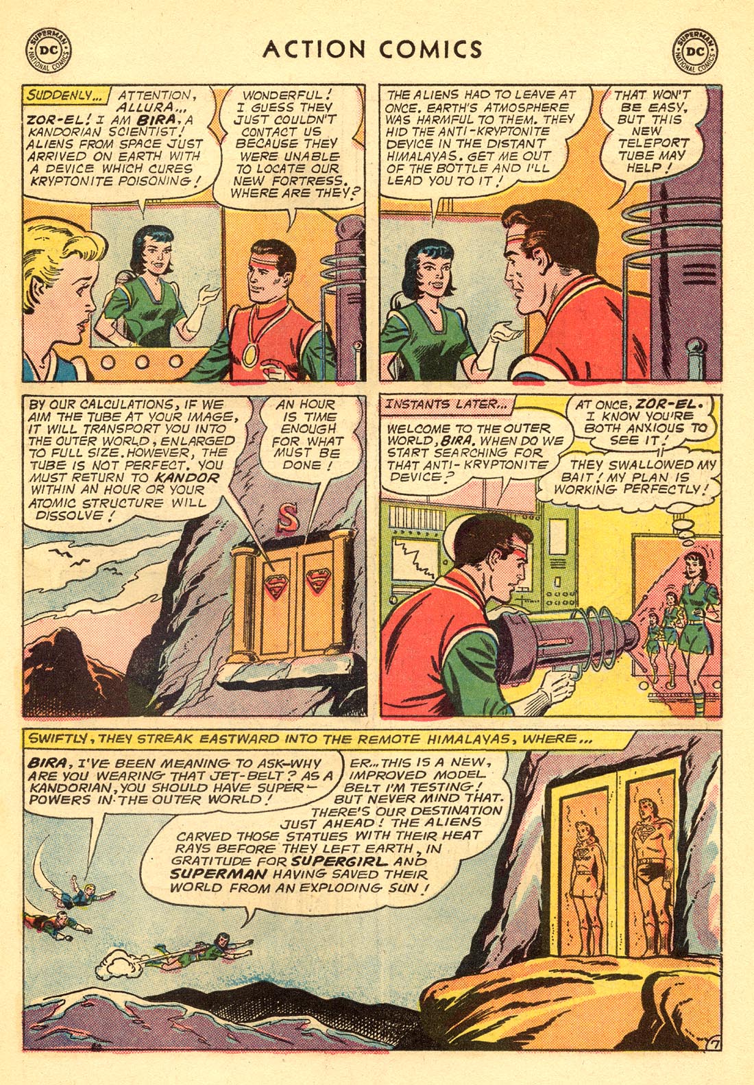 Read online Action Comics (1938) comic -  Issue #315 - 27