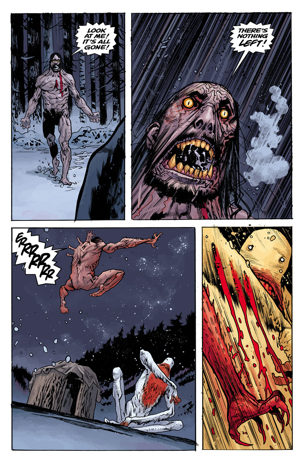 Read online B.P.R.D. Hell on Earth: The Long Death comic -  Issue #3 - 12