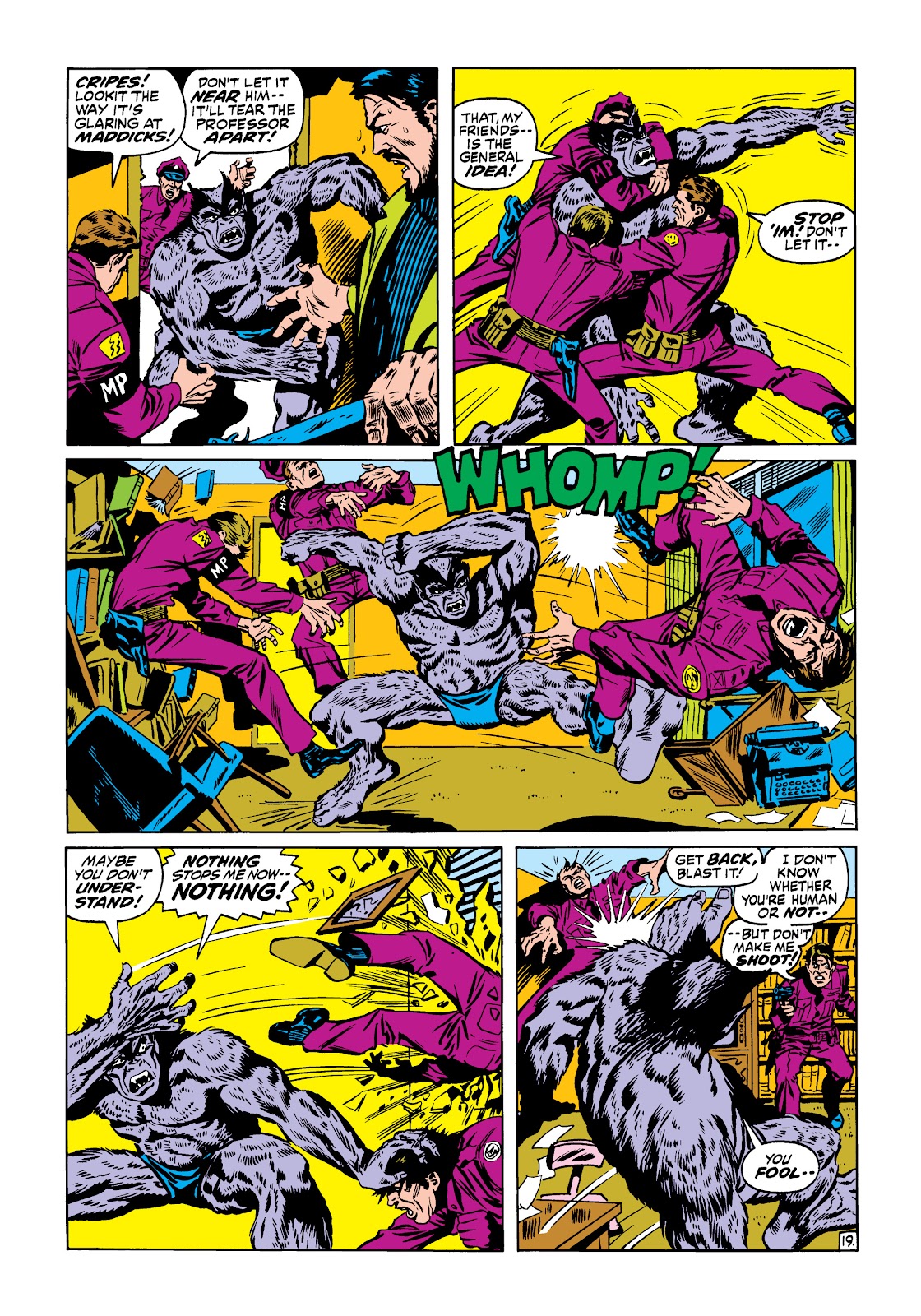 Marvel Masterworks: The X-Men issue TPB 7 (Part 1) - Page 68