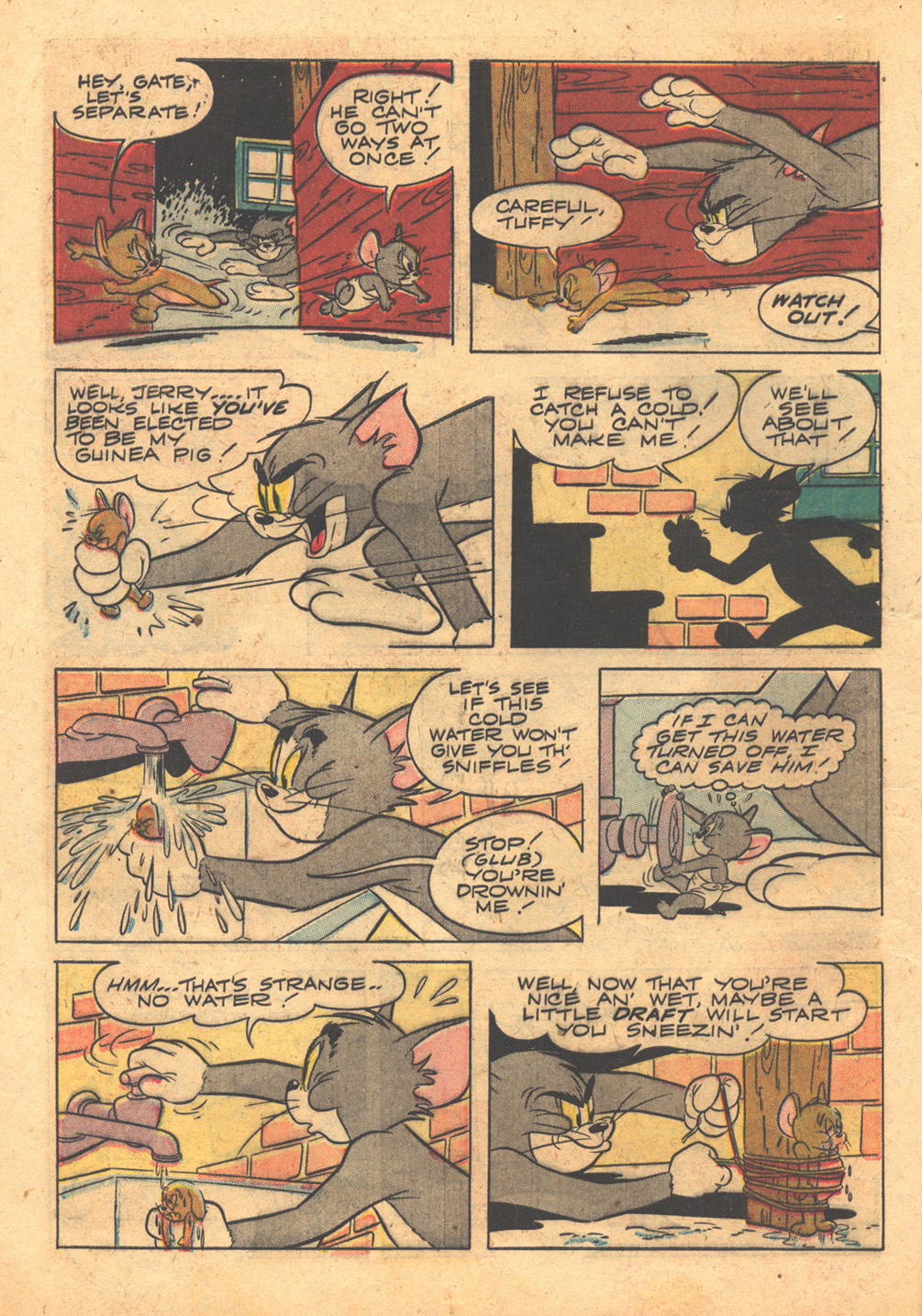 Read online Tom & Jerry Comics comic -  Issue #80 - 6