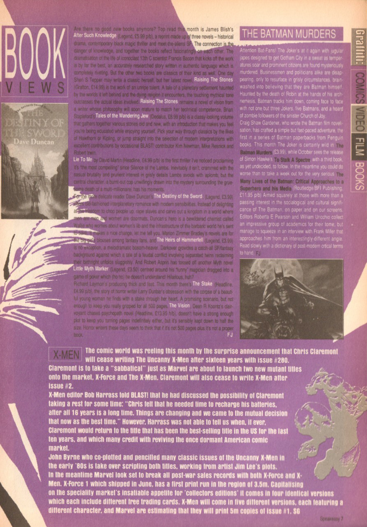 Read online Blast (1991) comic -  Issue #3 - 33