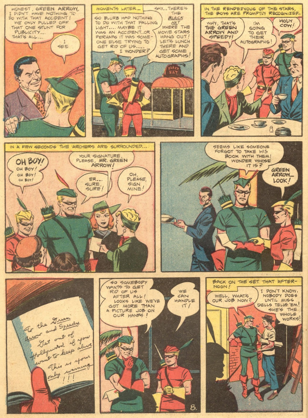 Read online More Fun Comics comic -  Issue #80 - 10